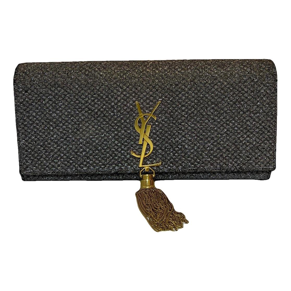 Kate monogramme cloth clutch bag
