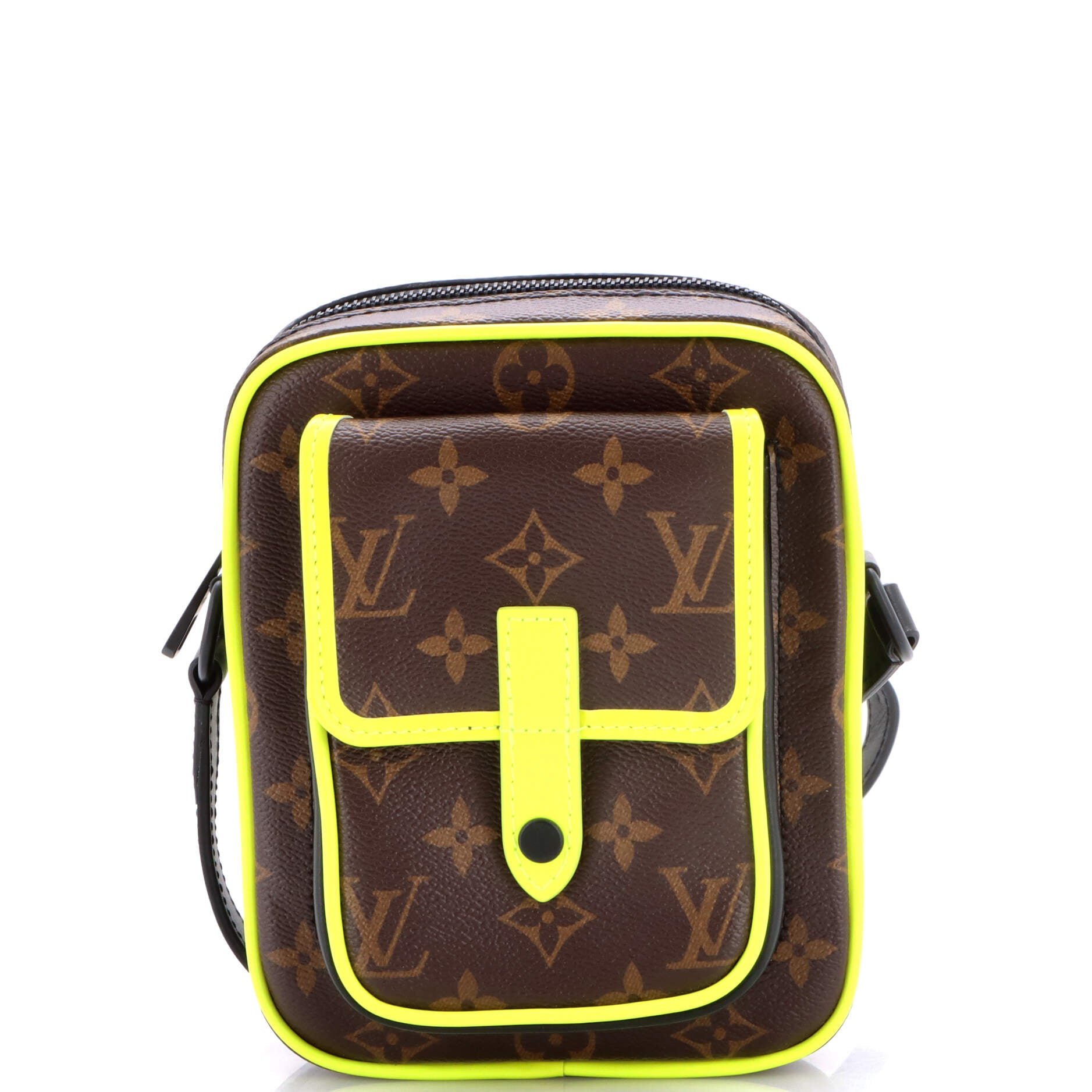 Christopher Wearable Wallet Macassar Monogram Canvas