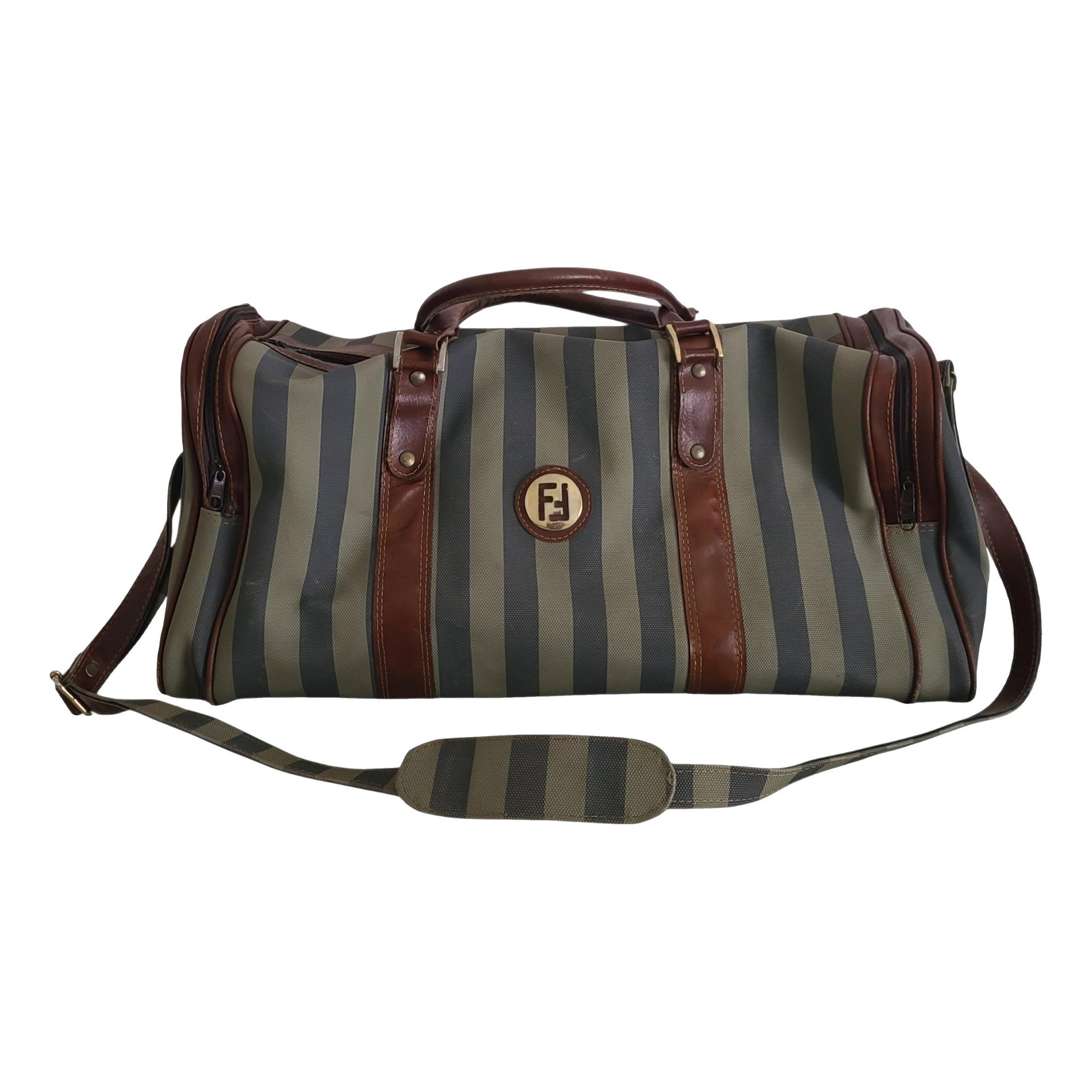 Vegan leather 48h bag
