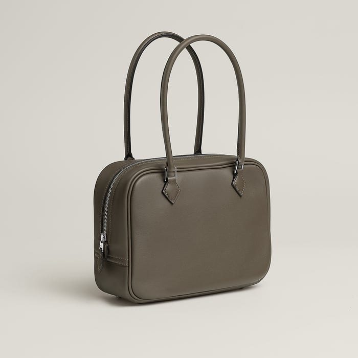 Vert Loden Plume Mini Bag