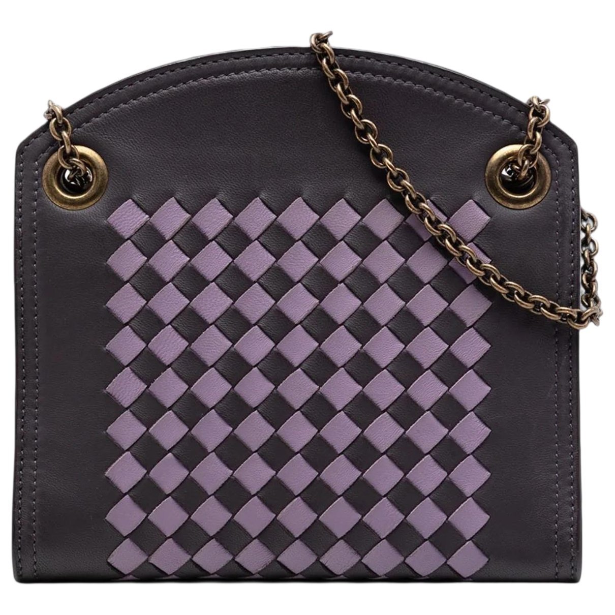 Veneta leather handbag