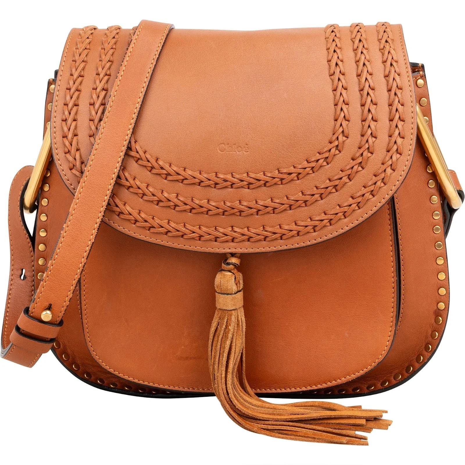 Hudson leather crossbody bag