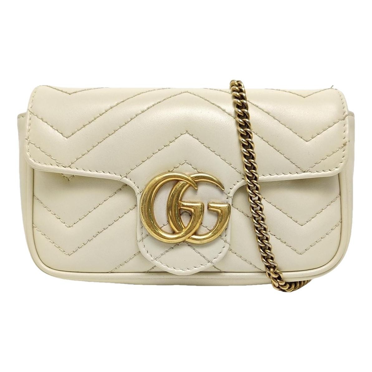 GG Marmont leather handbag