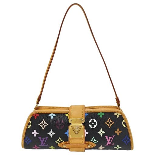 Shirley leather handbag