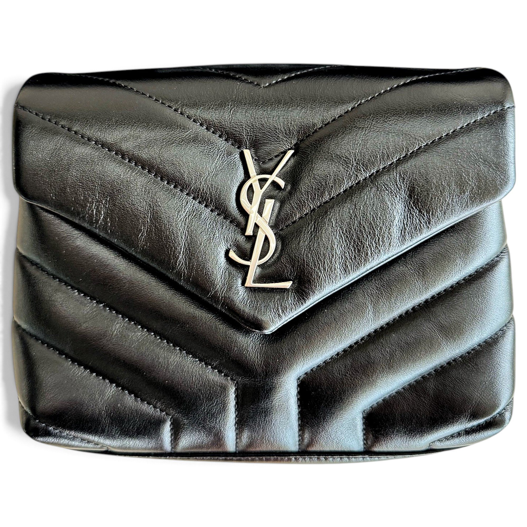 Loulou leather crossbody bag