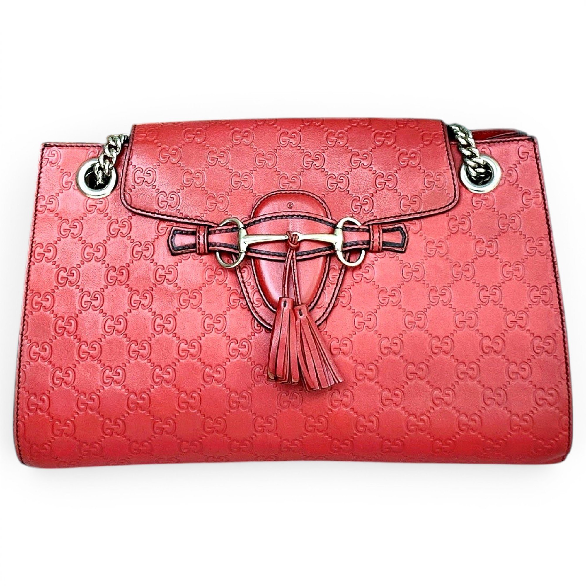 Emily leather handbag