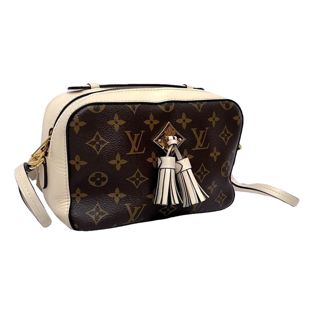 Saintonge leather handbag