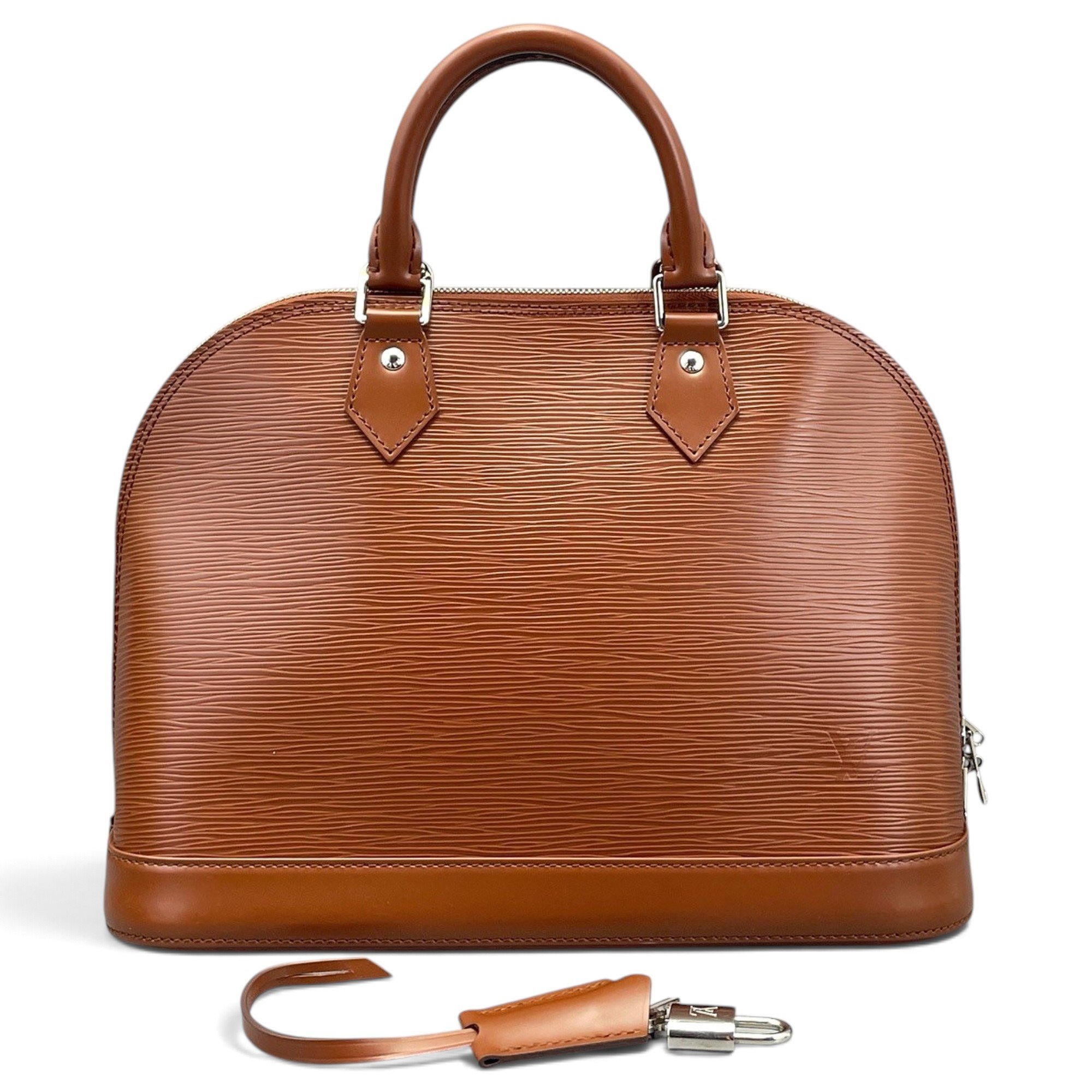 Alma BB leather handbag