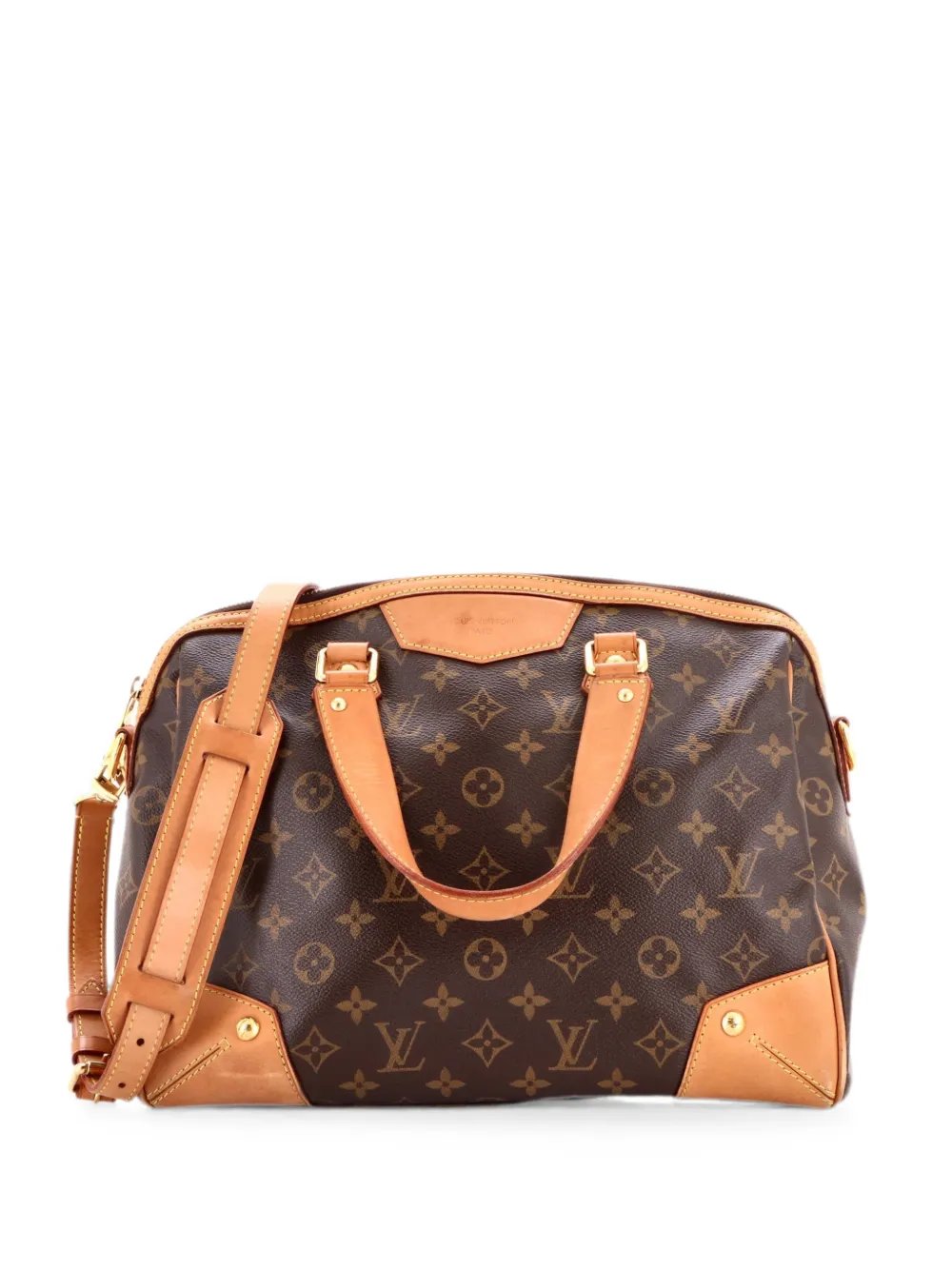 Retiro Handbag Monogram Canvas PM satchel