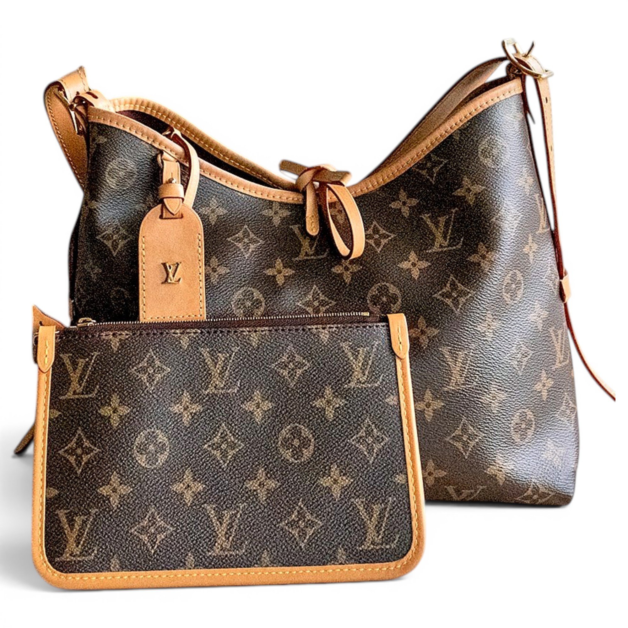 Carry All leather handbag