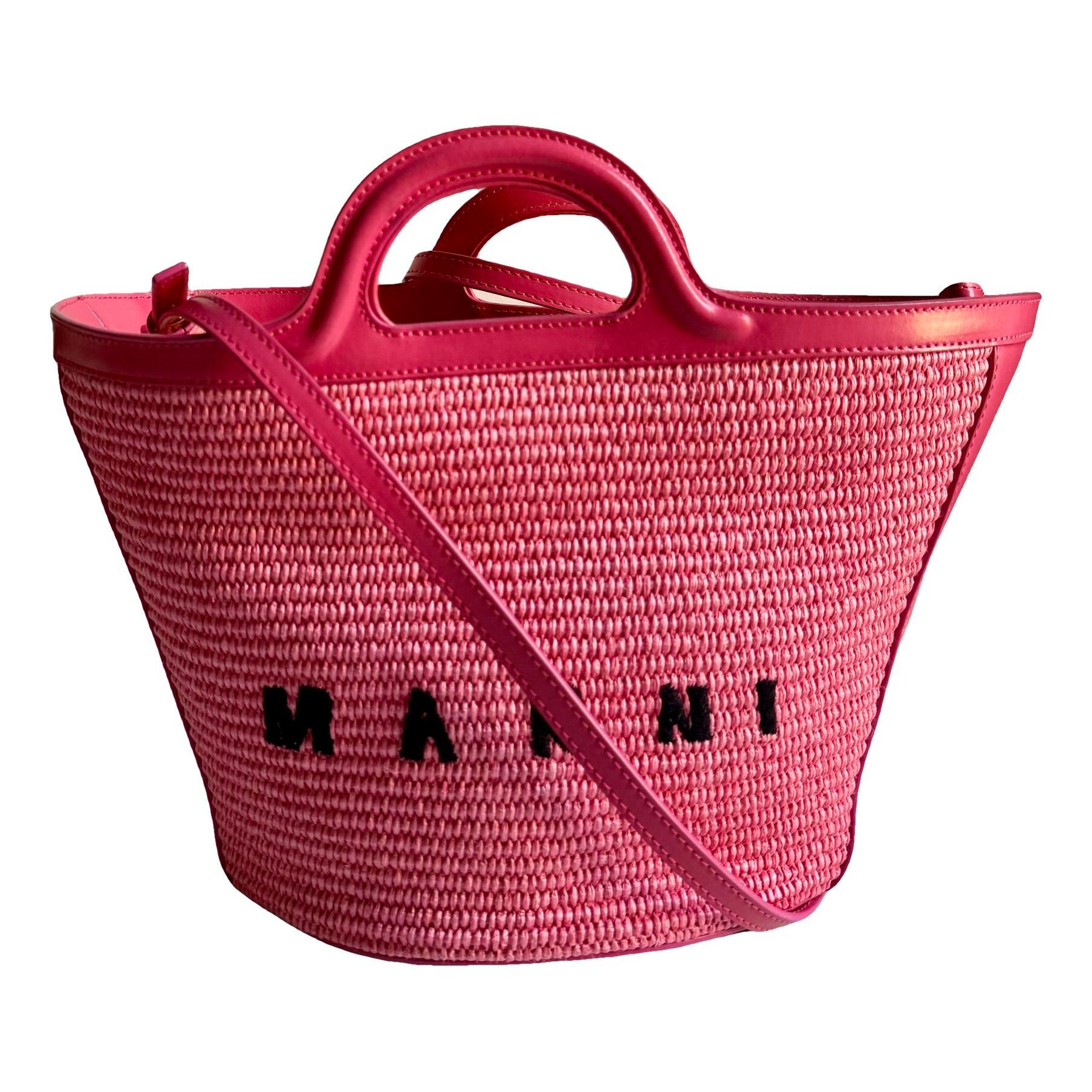 Marni Leather travel bag