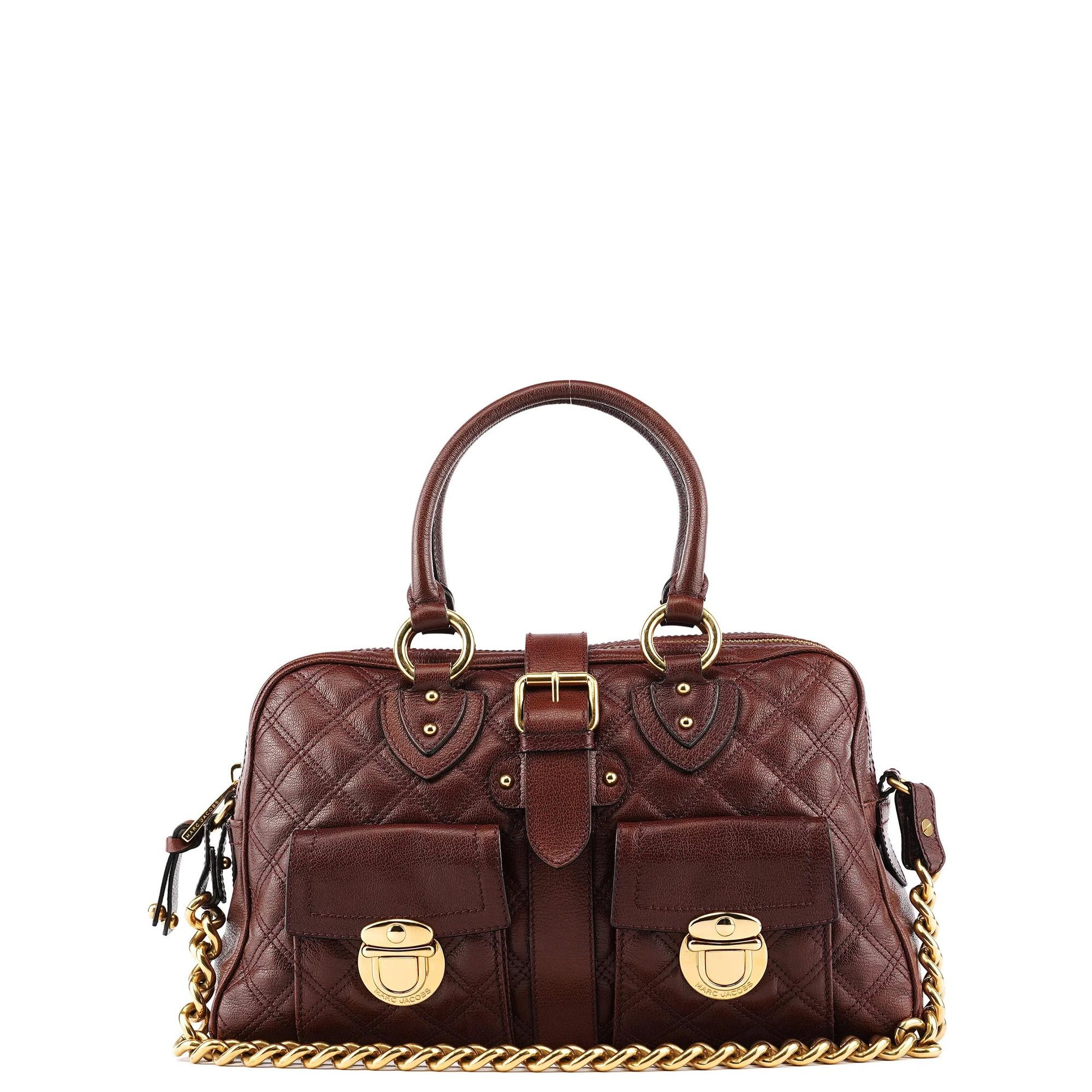 Stam leather tote