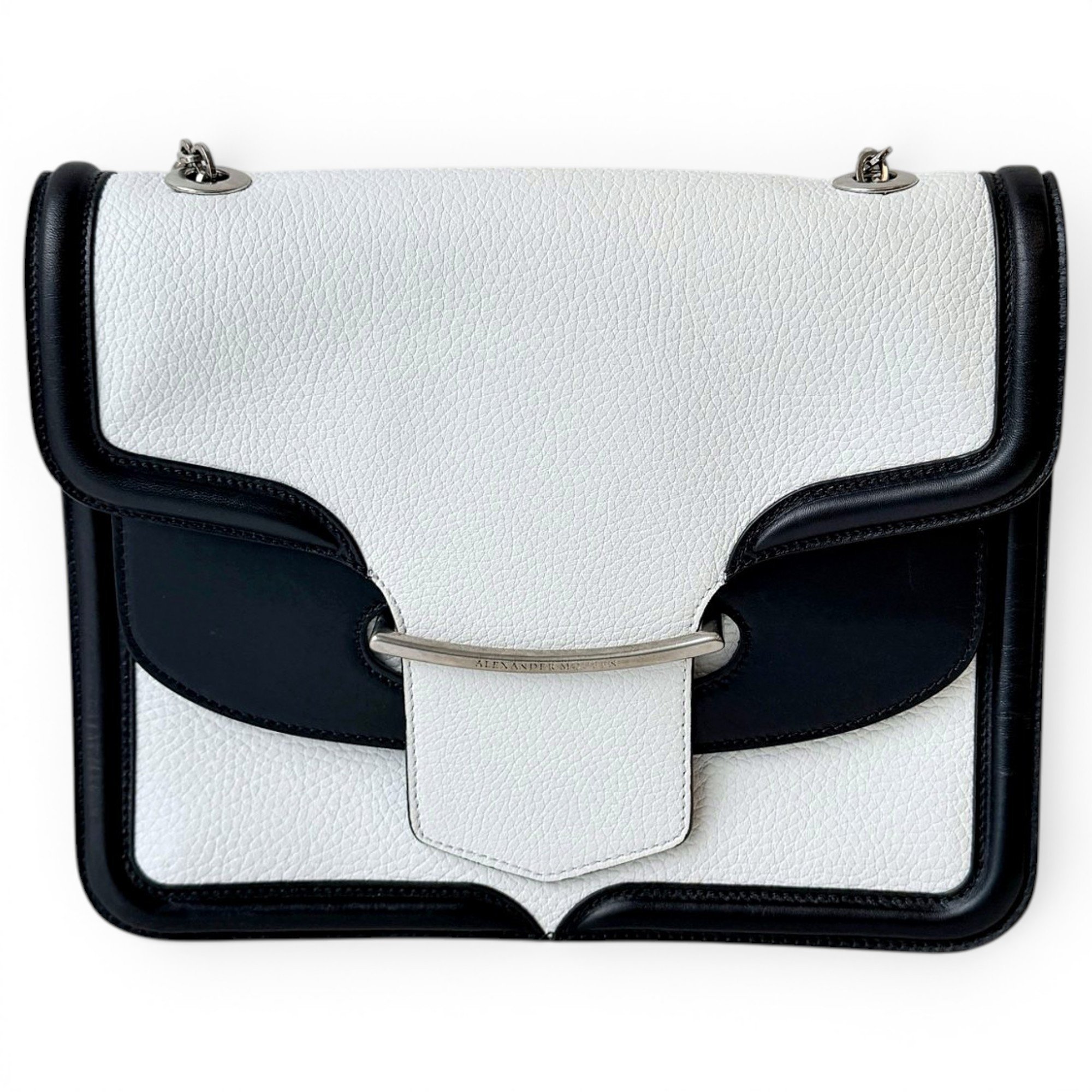 Heroine Chain leather handbag