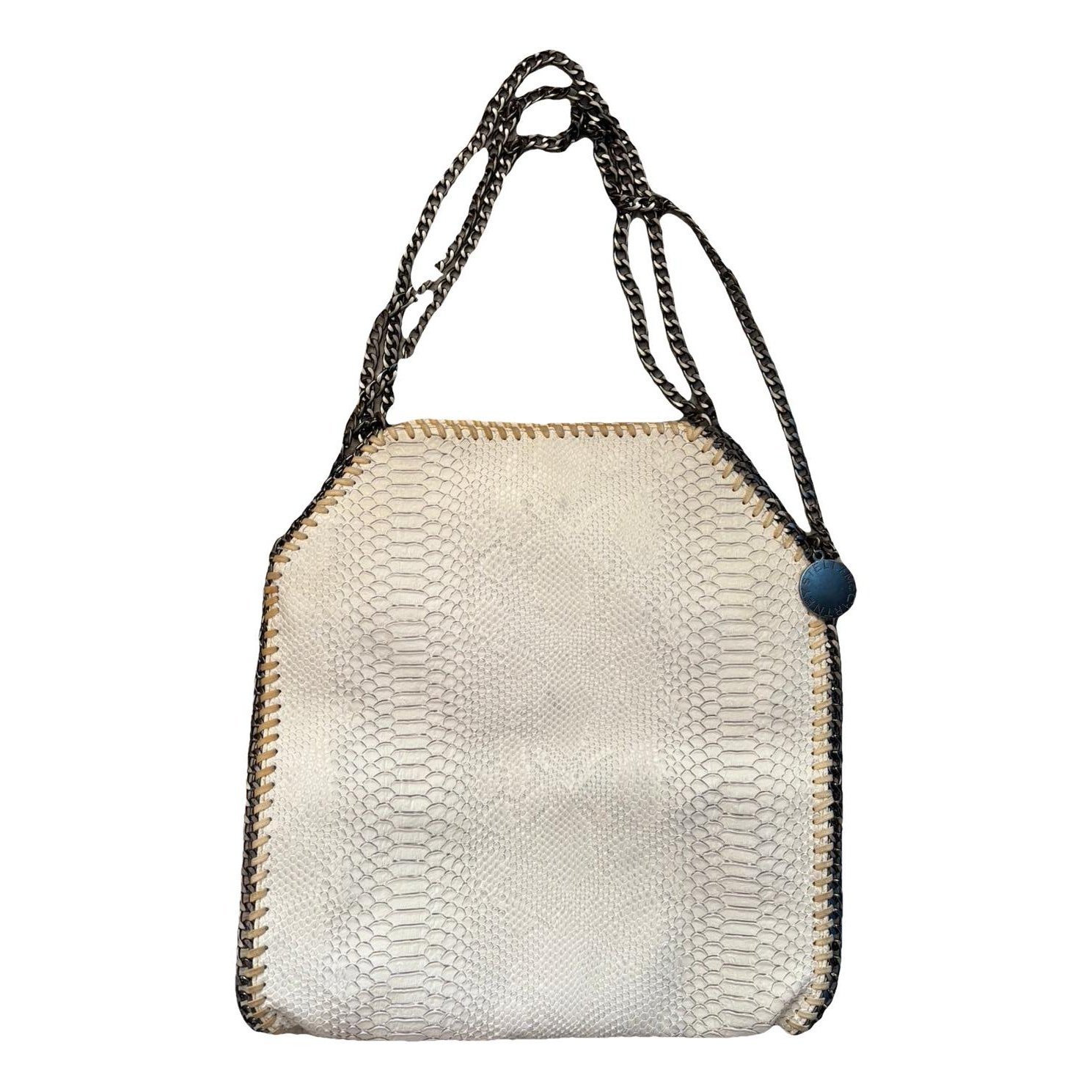 Falabella vegan leather handbag