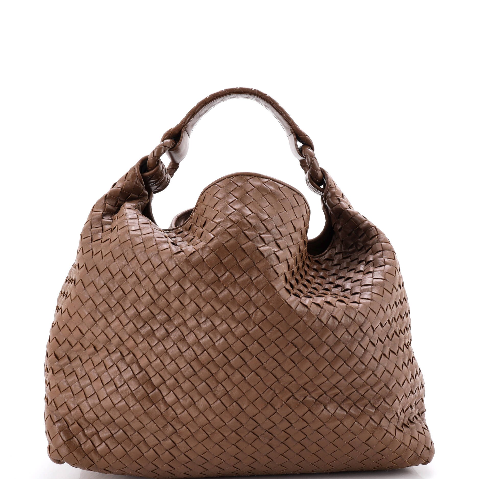 Sloane Hobo Intrecciato Nappa Medium