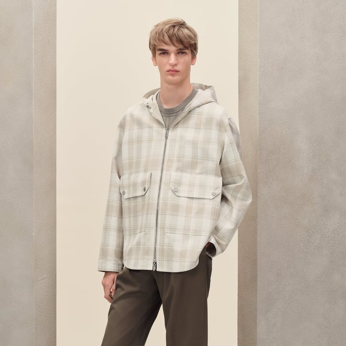 Mastic Reversible Hooded Jacket