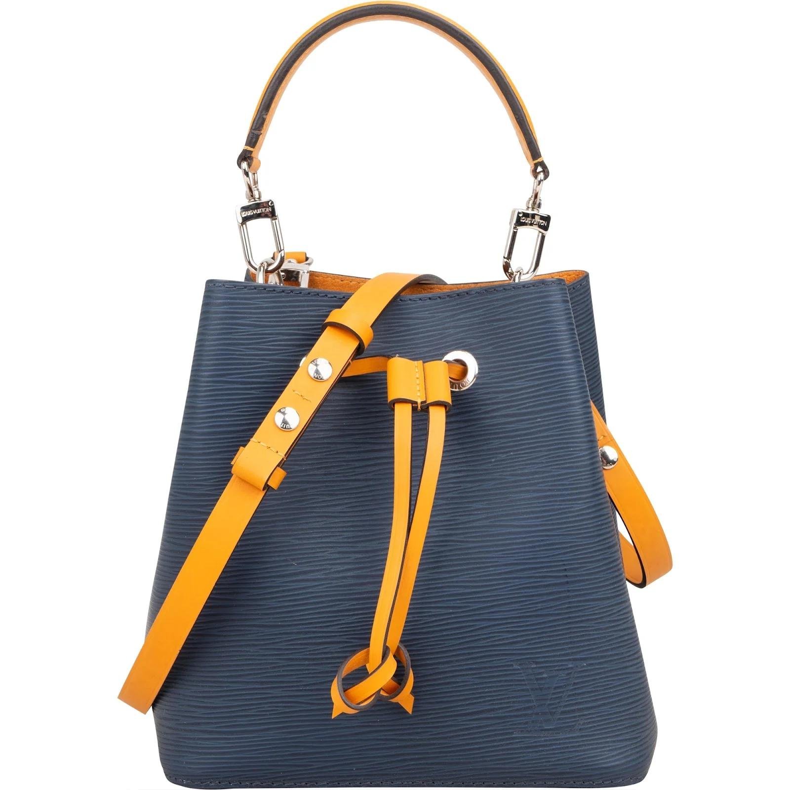 NéoNoé BB leather crossbody bag