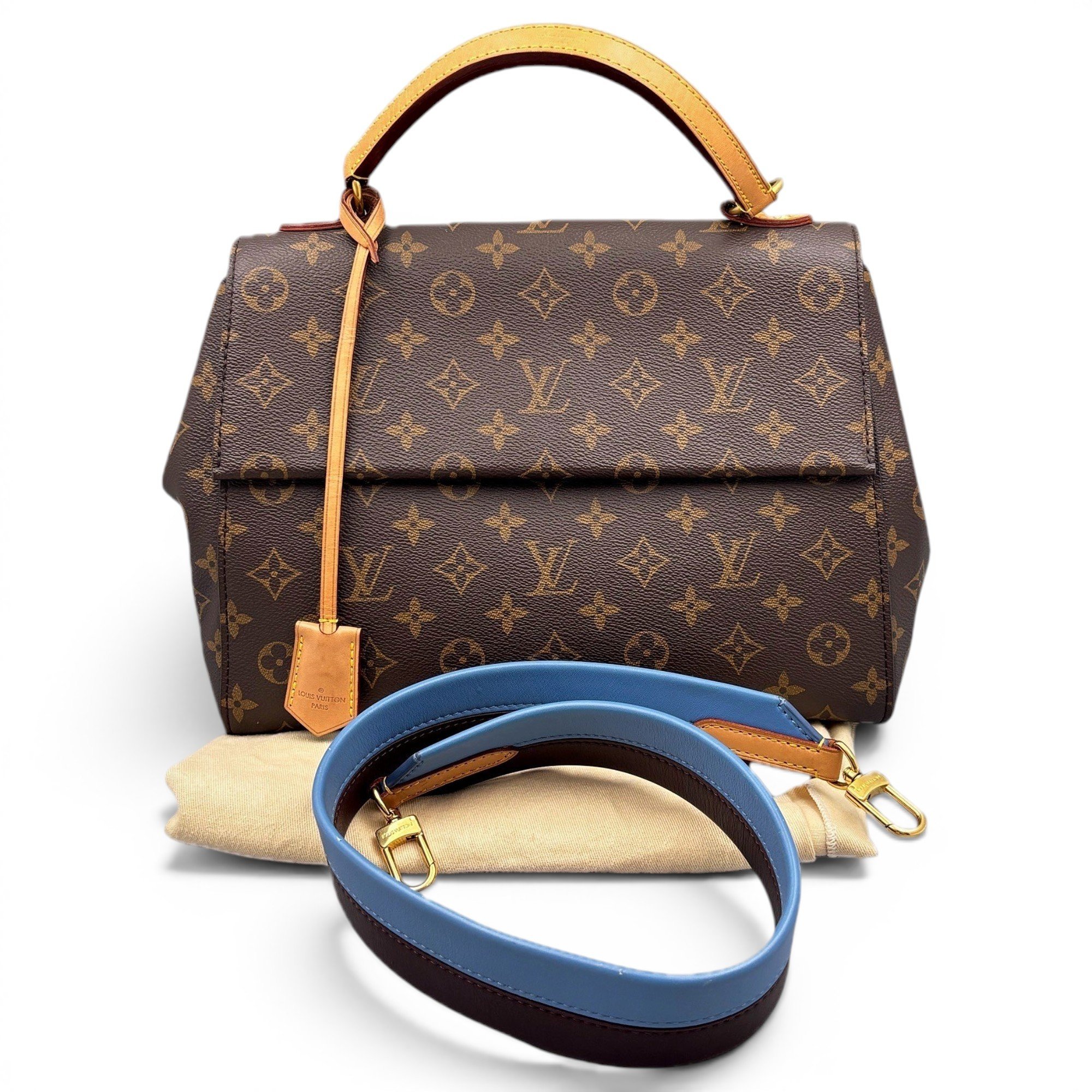 Cluny leather handbag