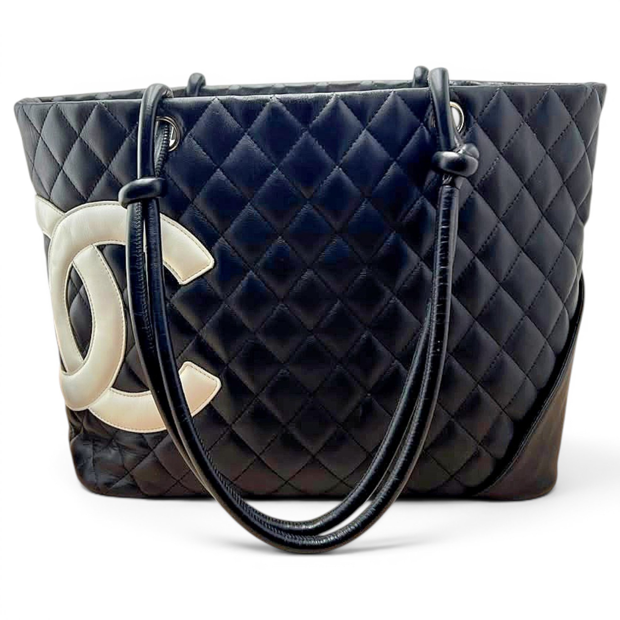 Cambon leather tote