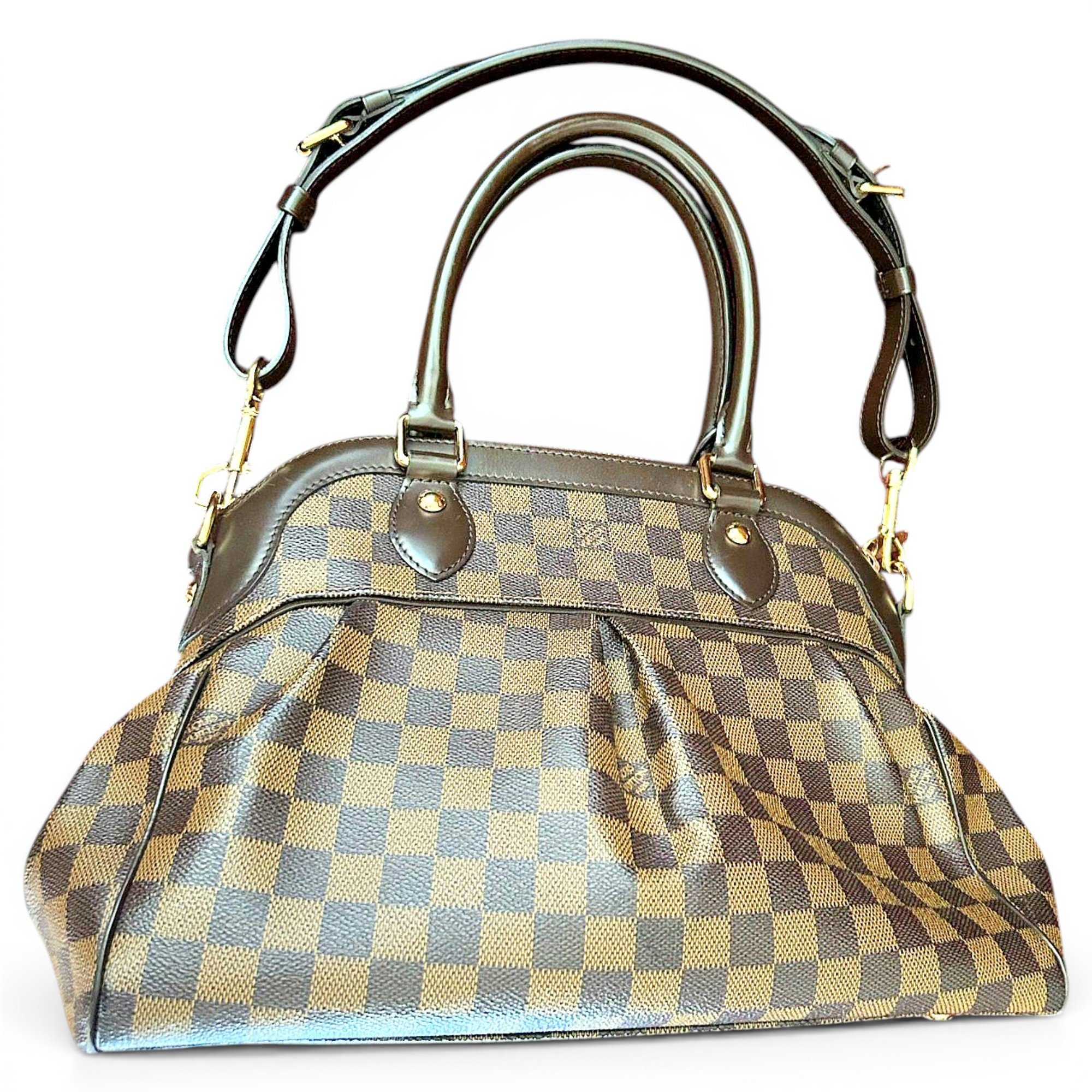Trevi leather handbag