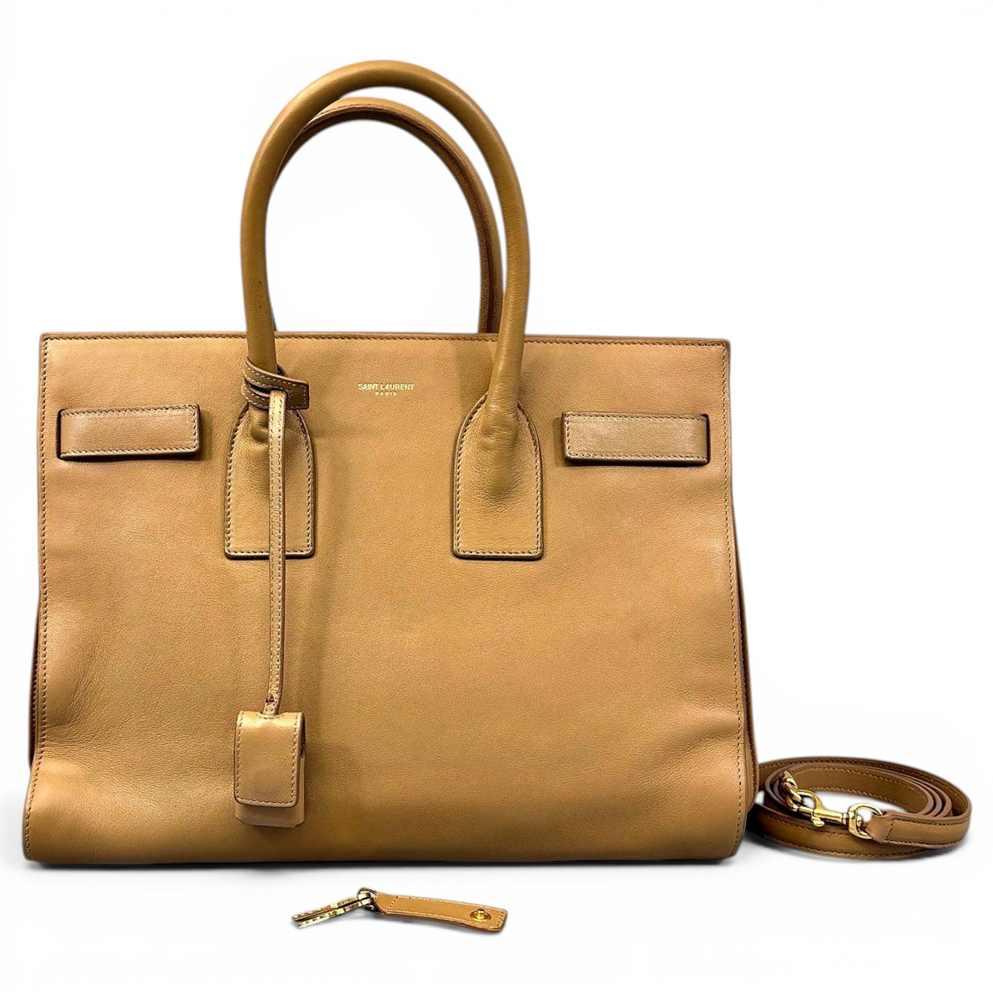 Sac de Jour leather tote