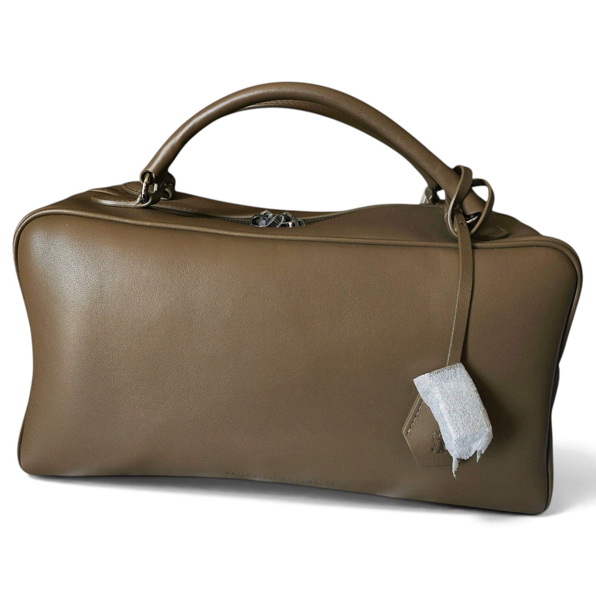 Explorer leather handbag