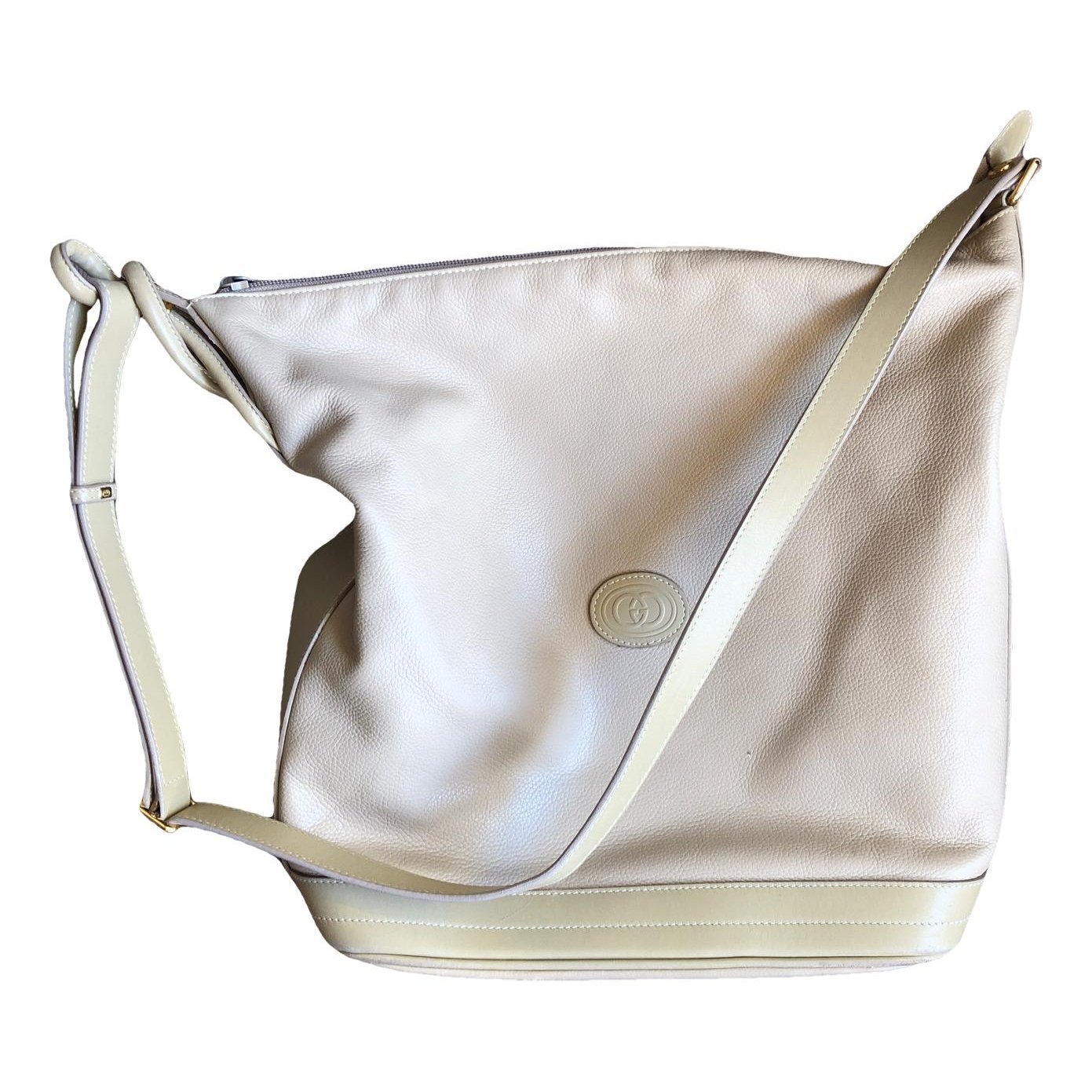 Hobo leather handbag