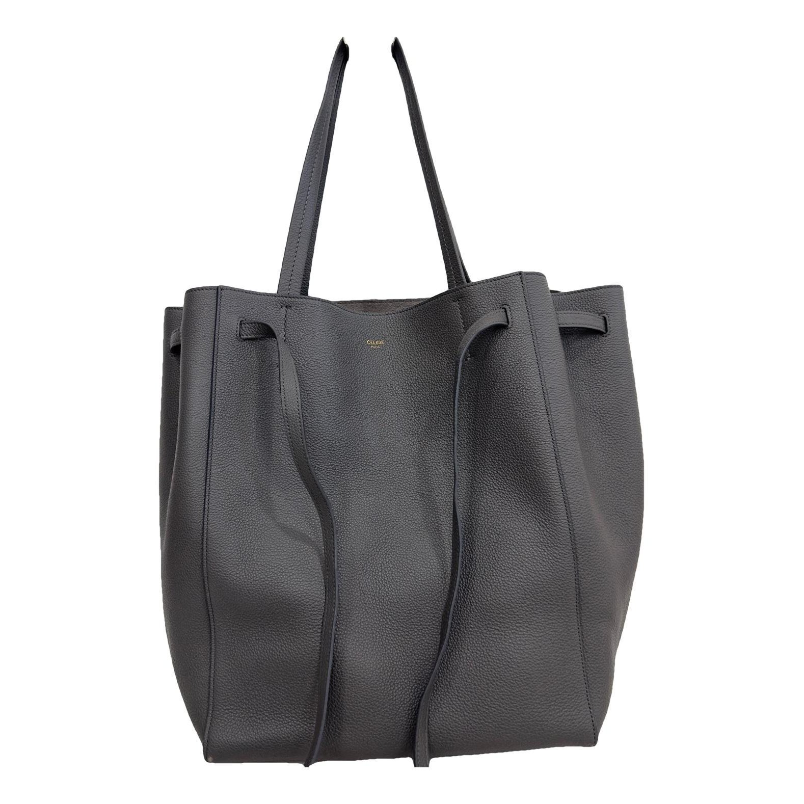 Phantom leather tote