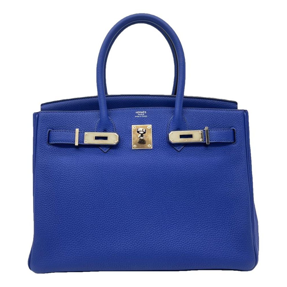 Birkin 30 leather handbag