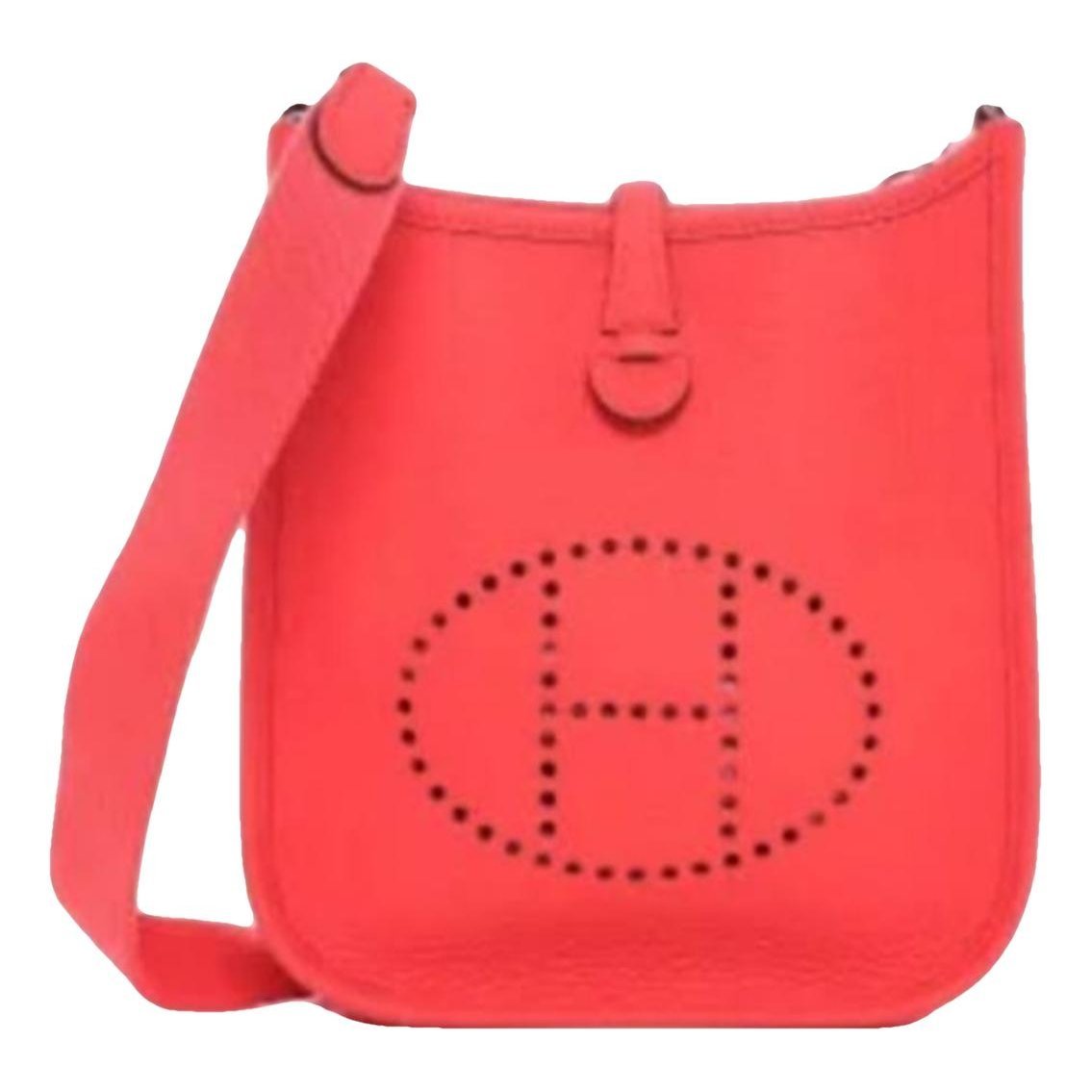 Mini Evelyne leather crossbody bag