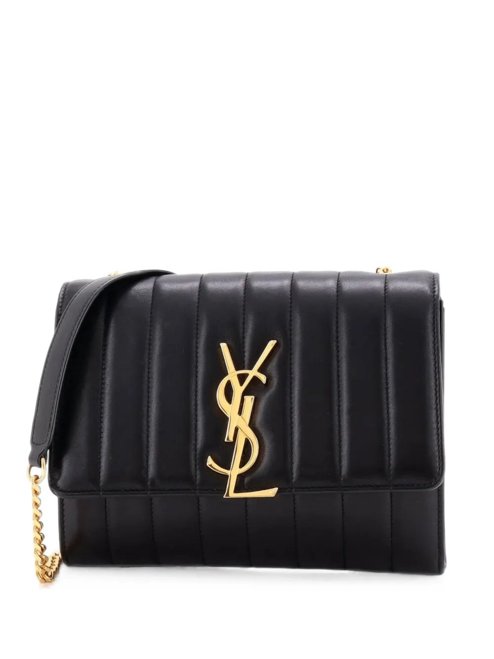 Vicky Vertical Quilted Leather Medium crossbody bag