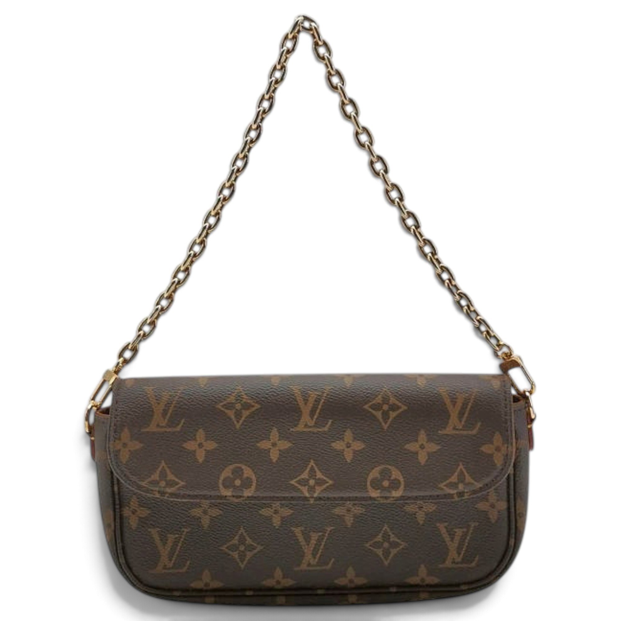 Ivy leather crossbody bag