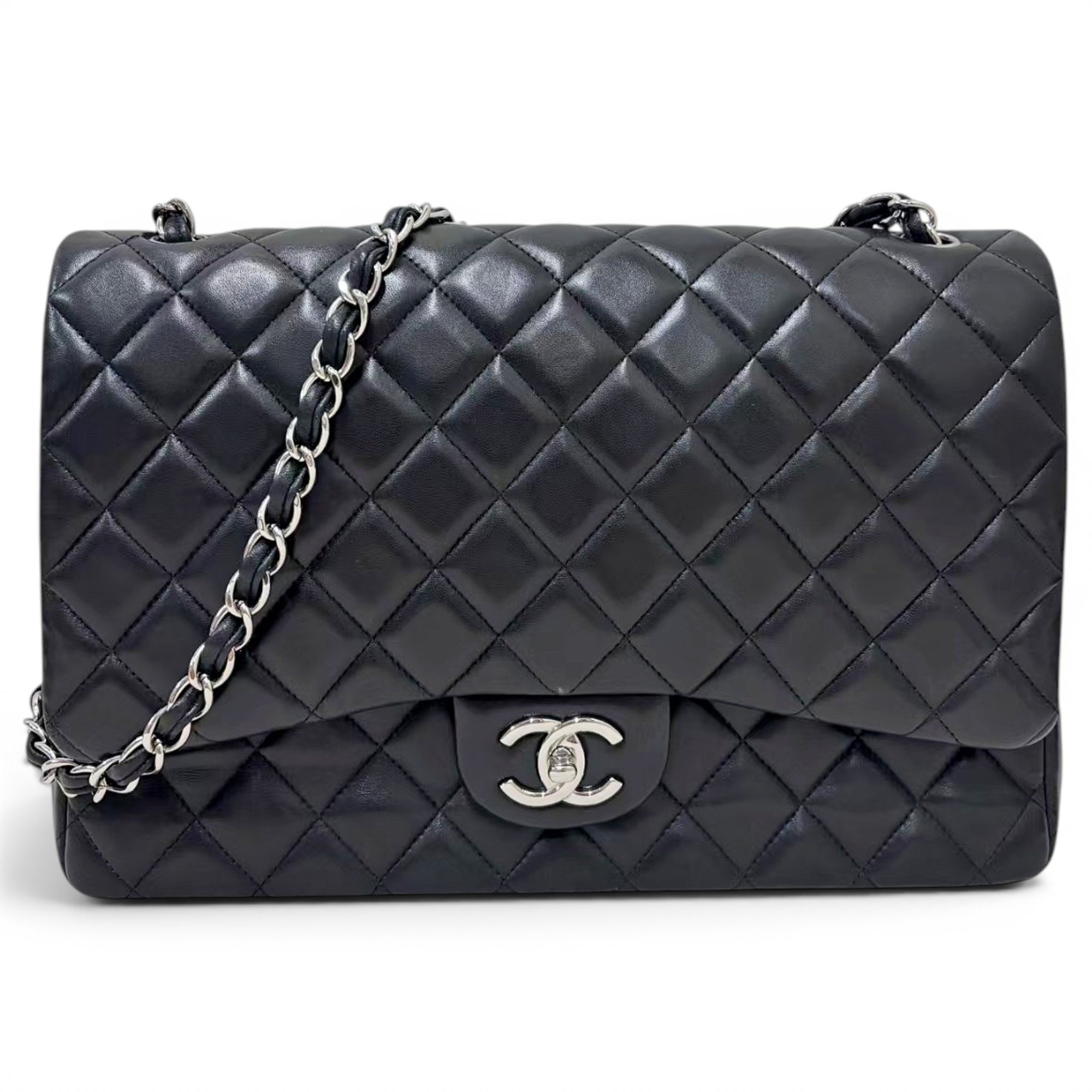 Timeless/Classique leather handbag