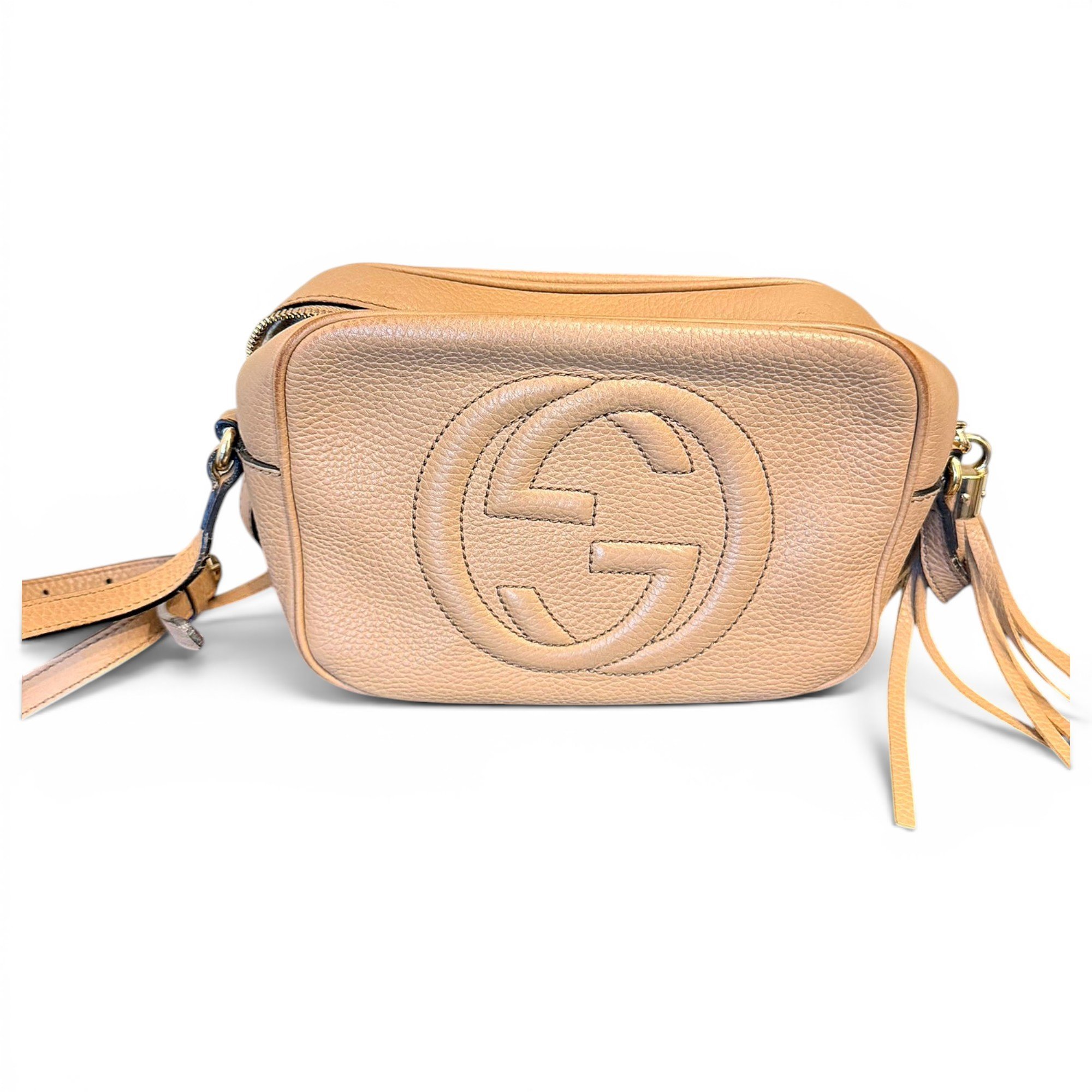 Soho leather crossbody bag