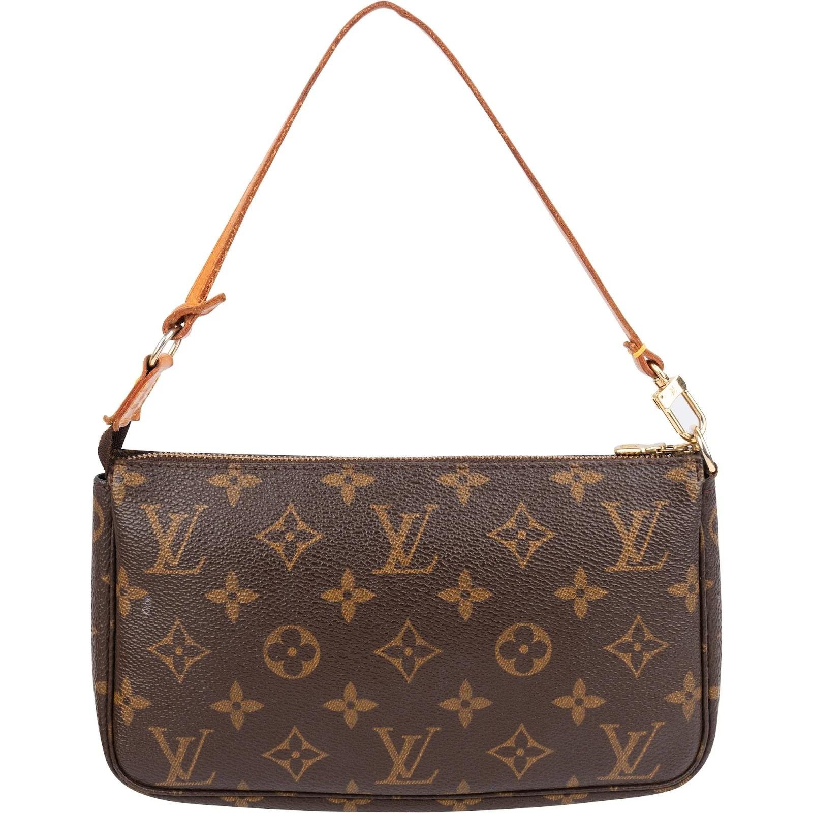 Pochette Accessoire leather handbag