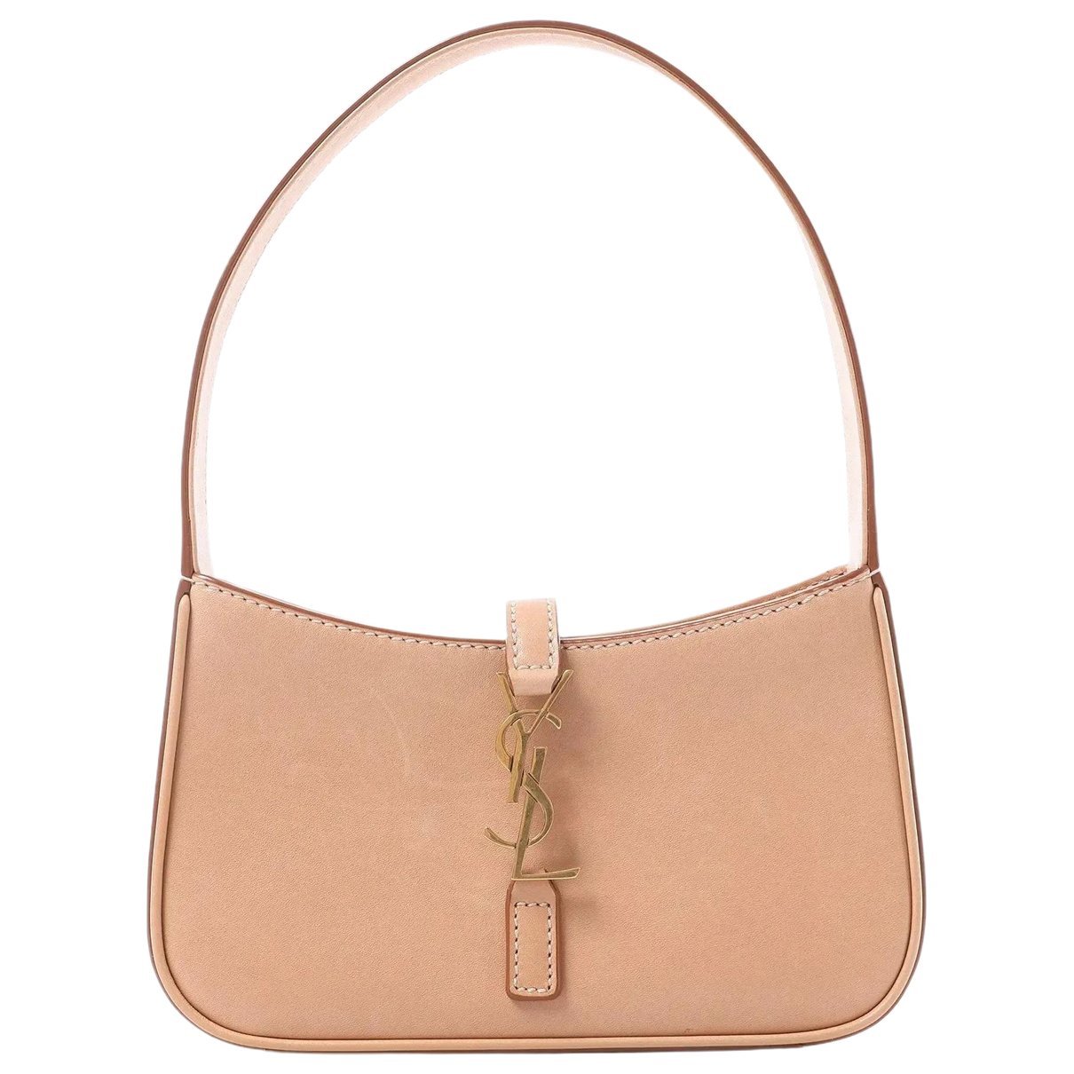 Le 5 à 7 leather handbag