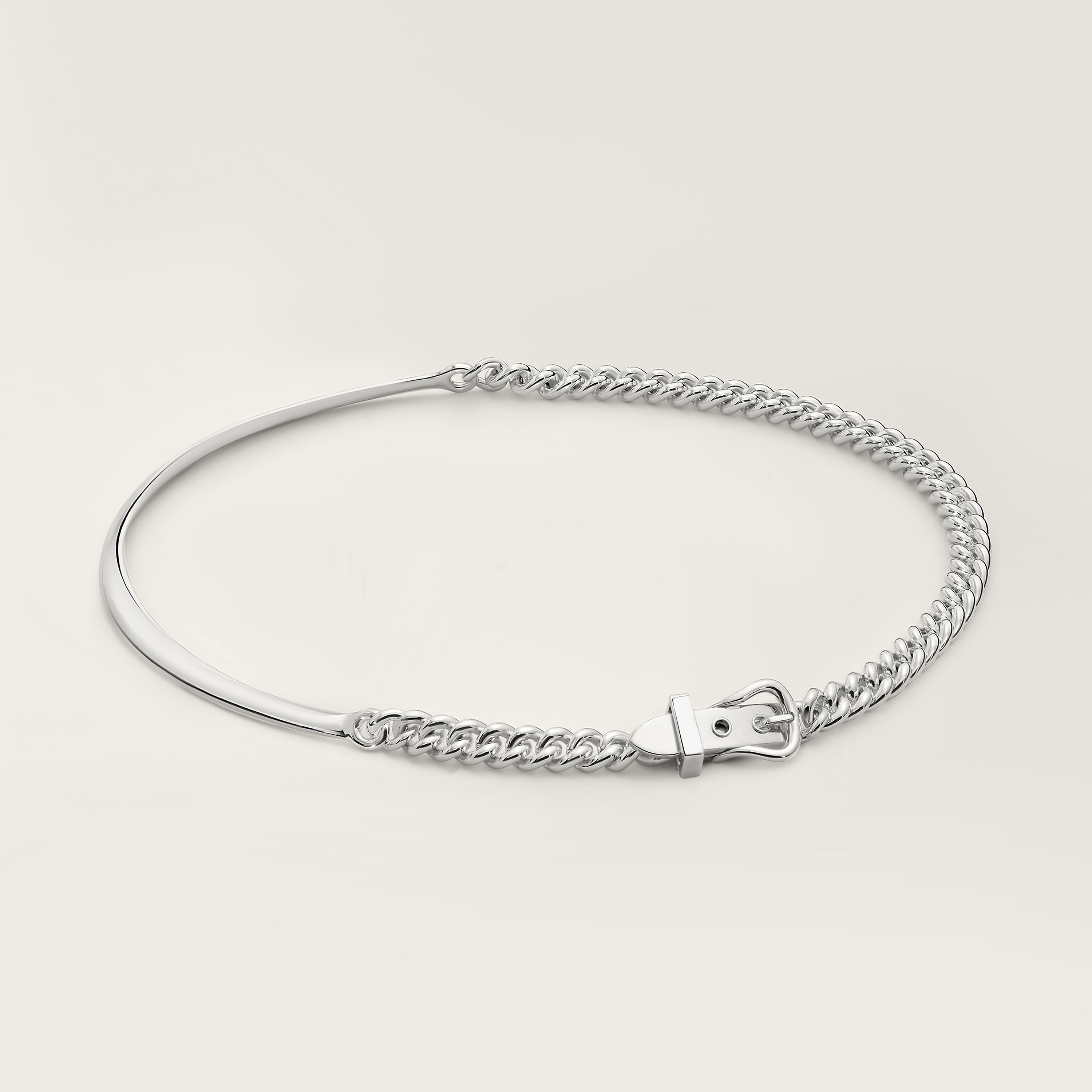 Boucle Sellier Inflexible necklace, large model
