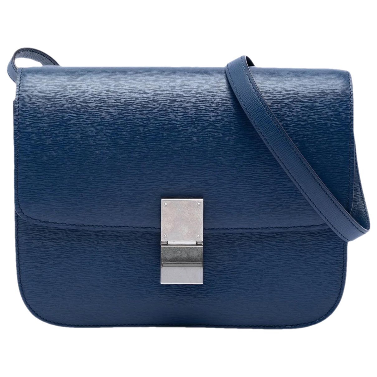 Classic leather crossbody bag
