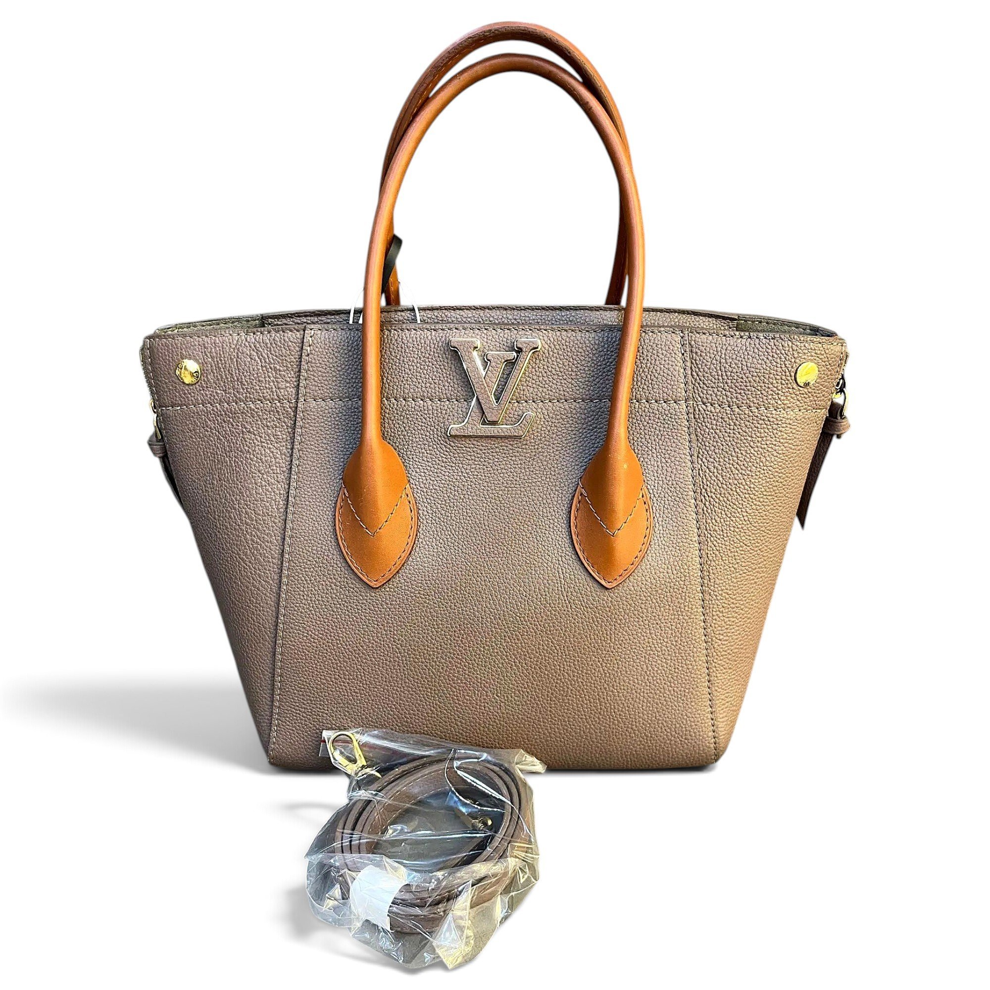 Lymington leather handbag
