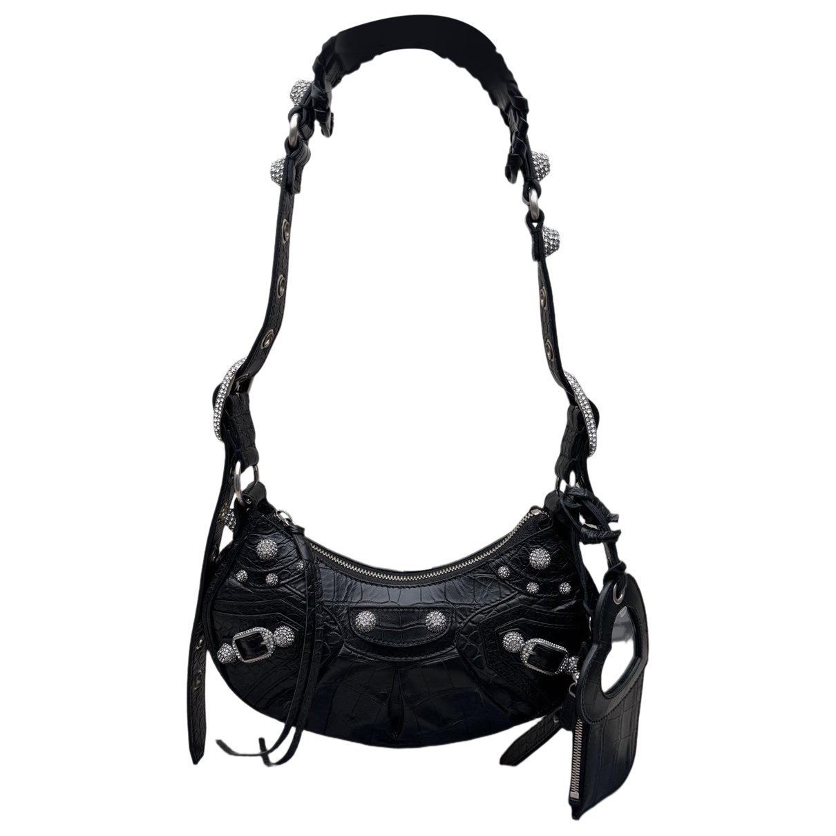 Le Cagole leather handbag