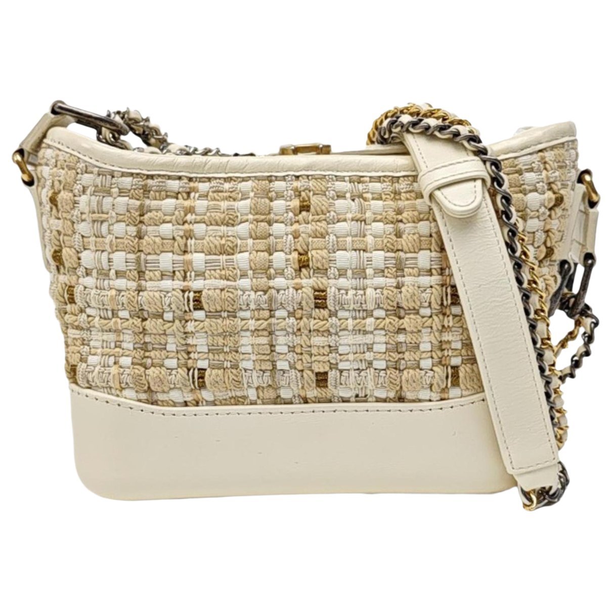 Gabrielle tweed crossbody bag