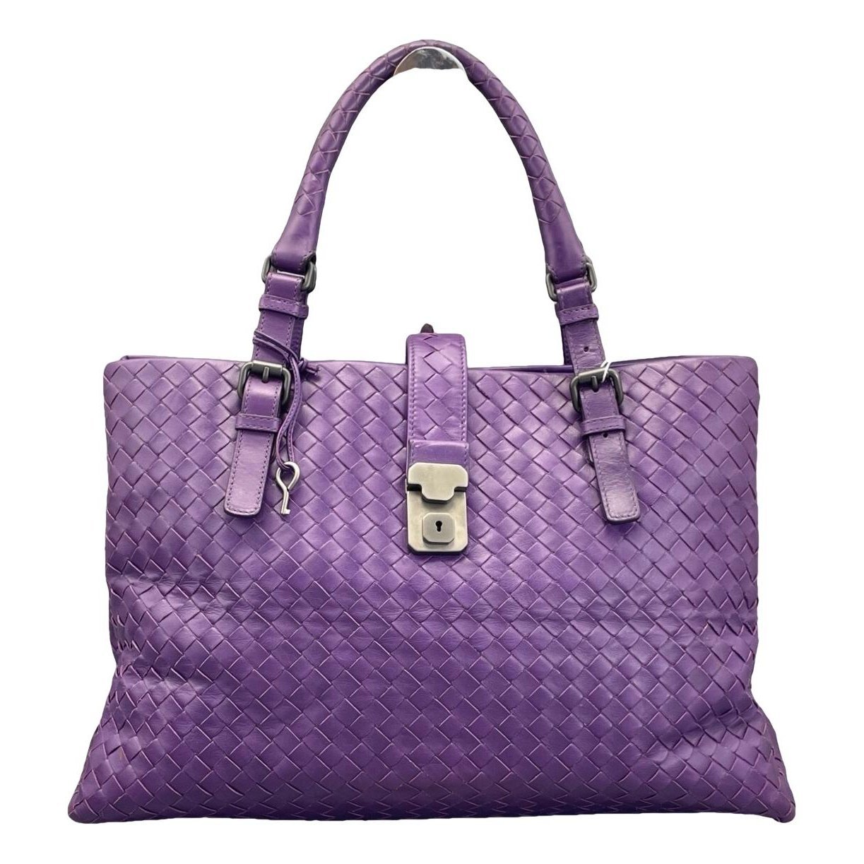 Roma leather handbag