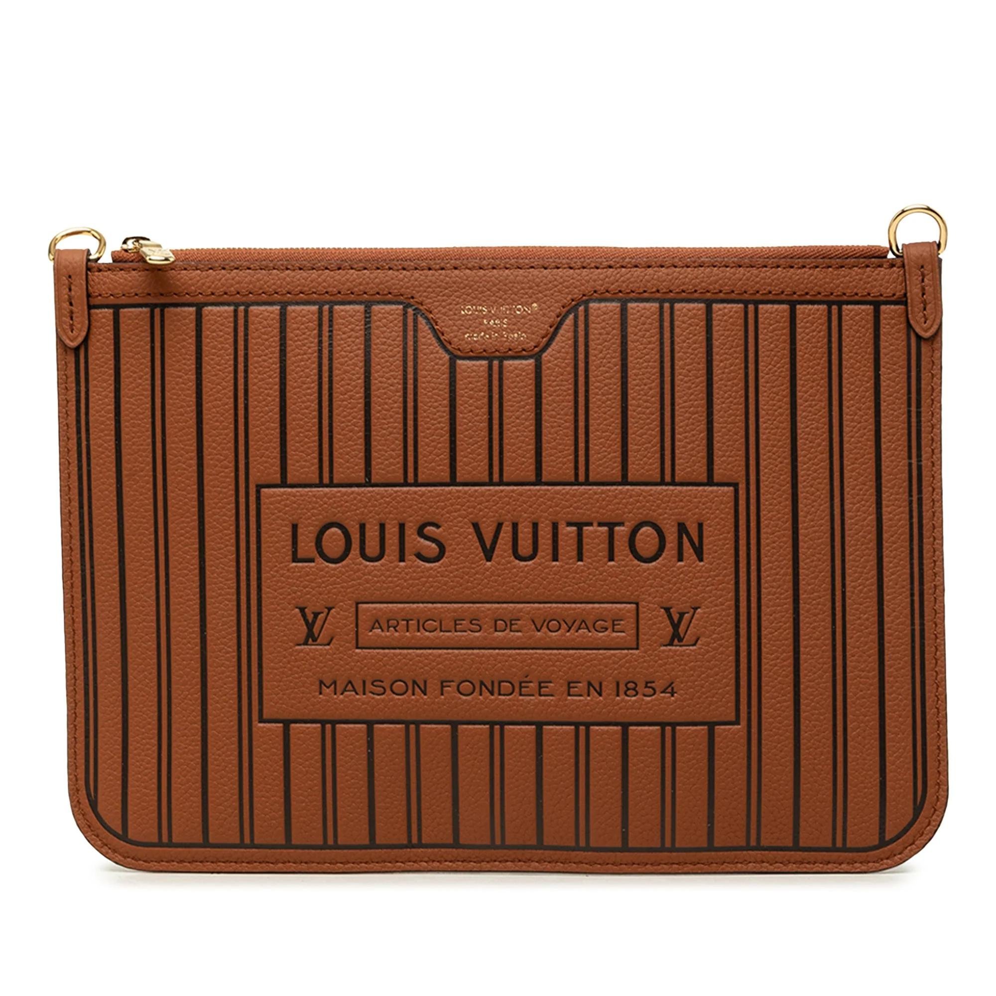 Neverfull pony-style calfskin bag