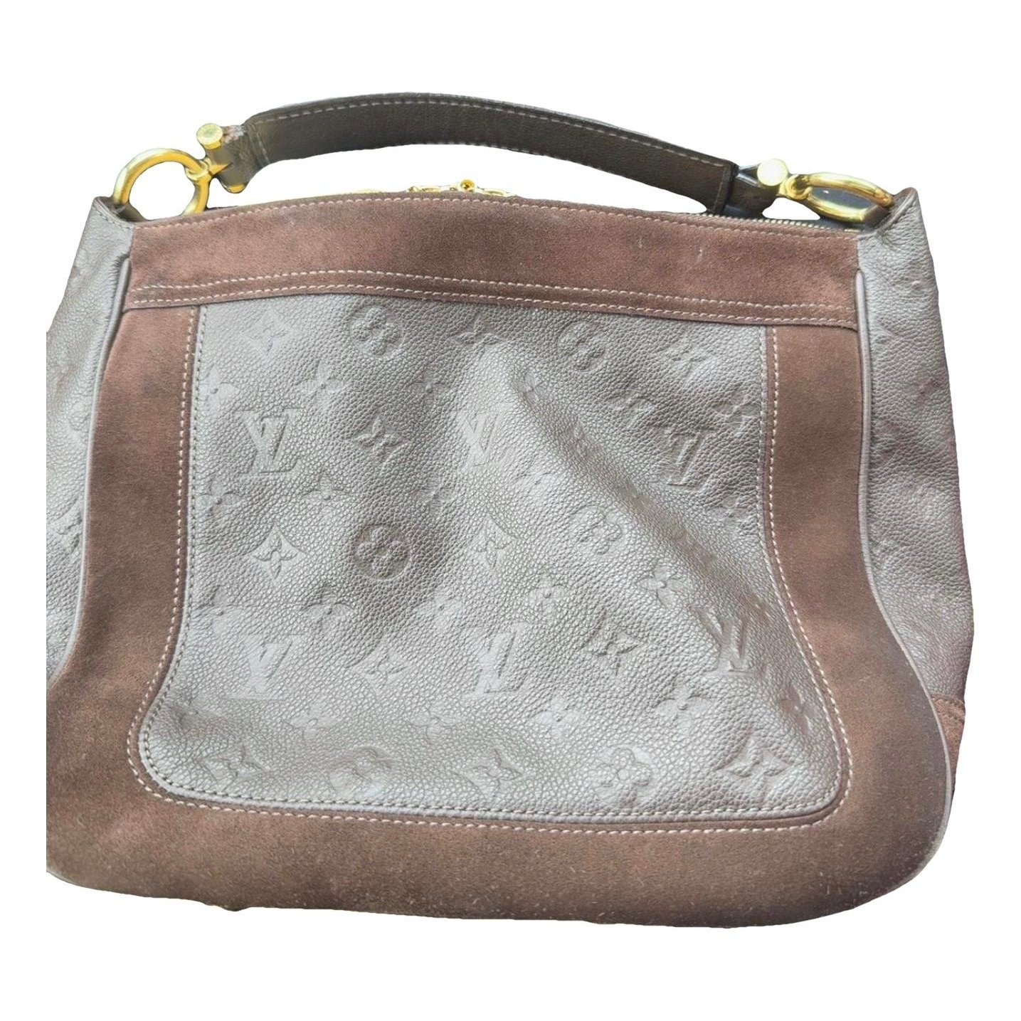 Audacieuse leather handbag