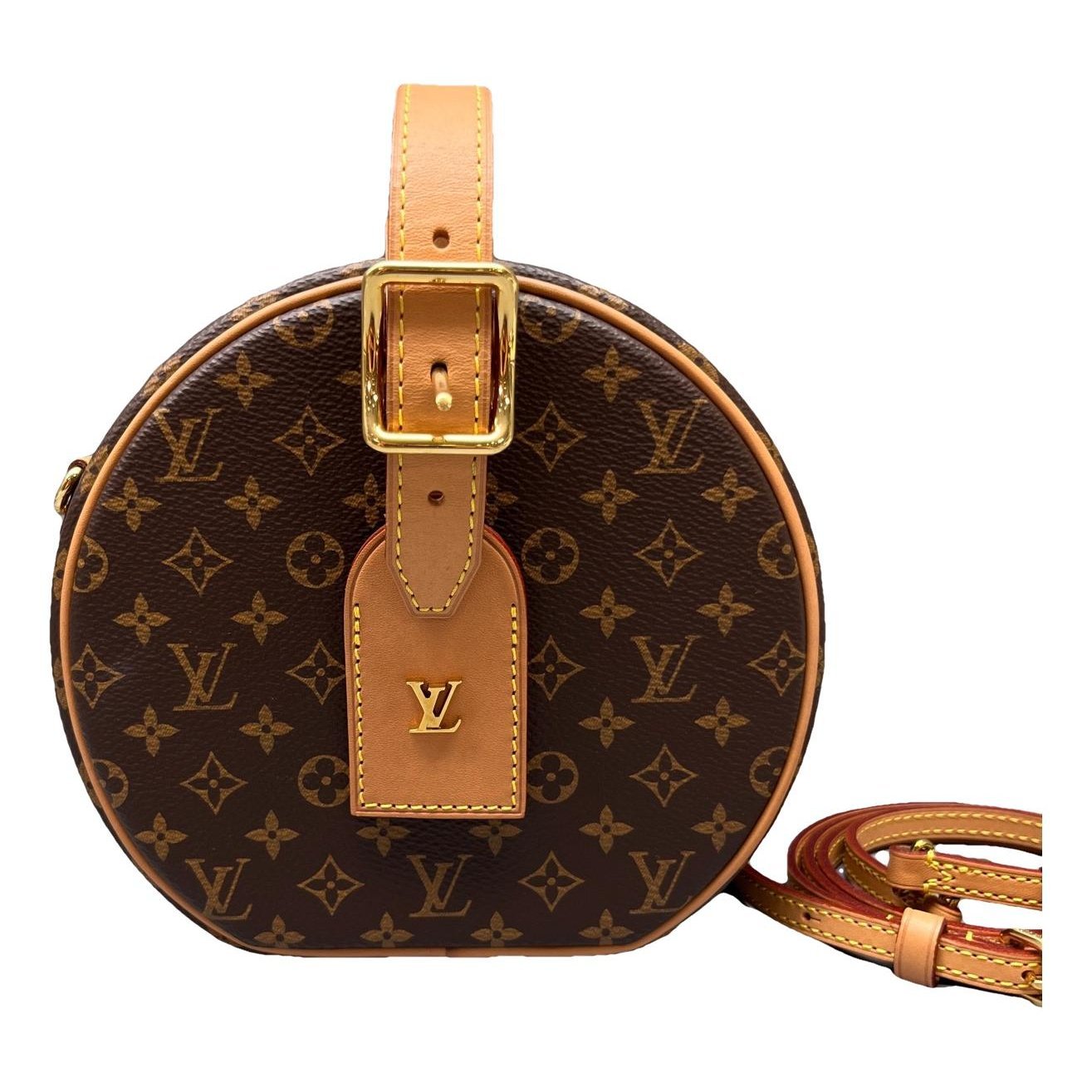 Petite Boîte Chapeau leather handbag