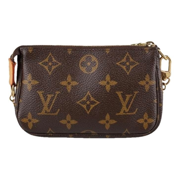 Pochette Accessoire leather handbag