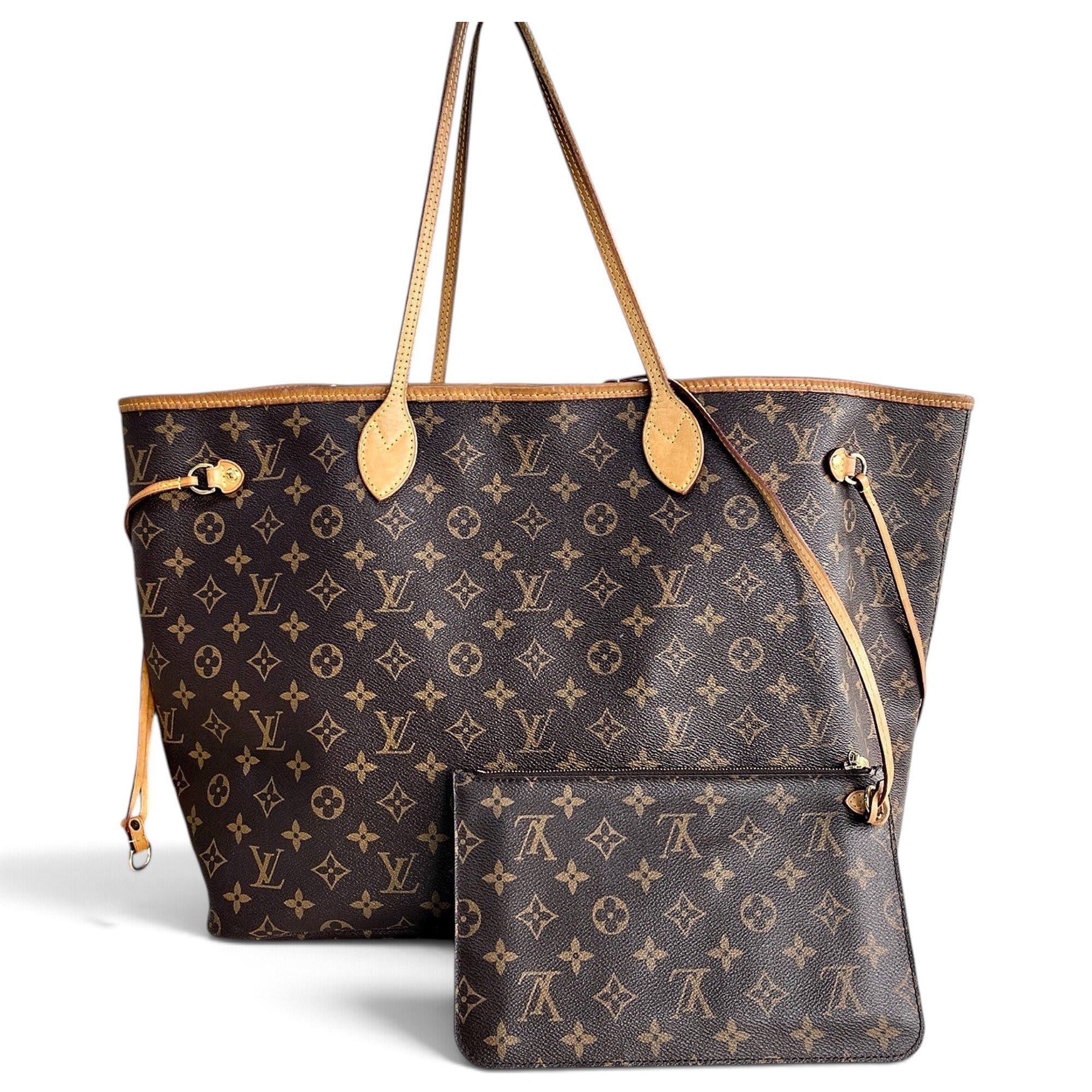 Neverfull cloth tote