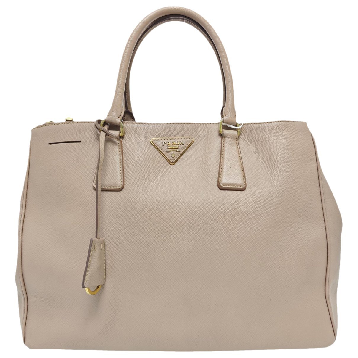 Galleria leather handbag