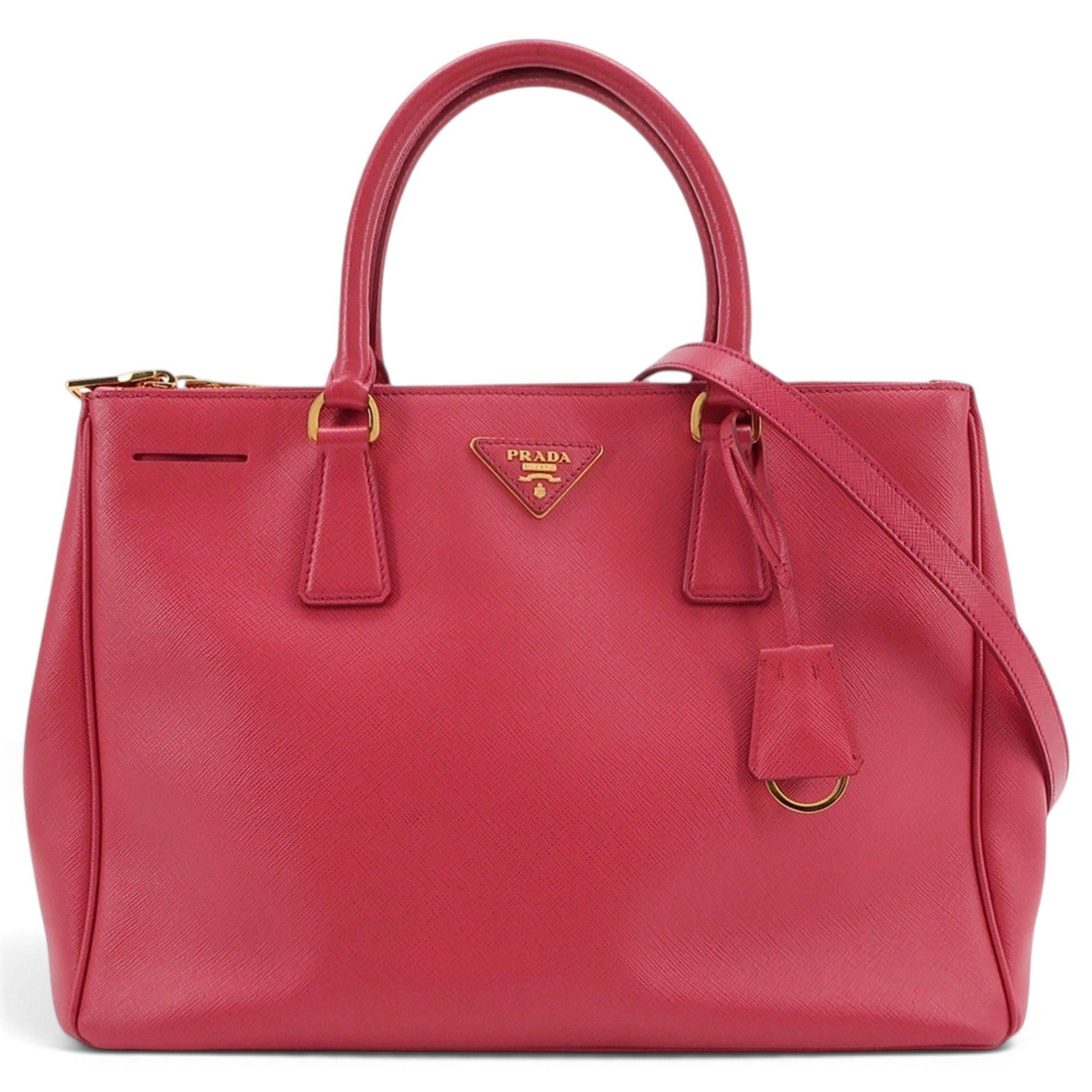 Prada Galleria leather handbag