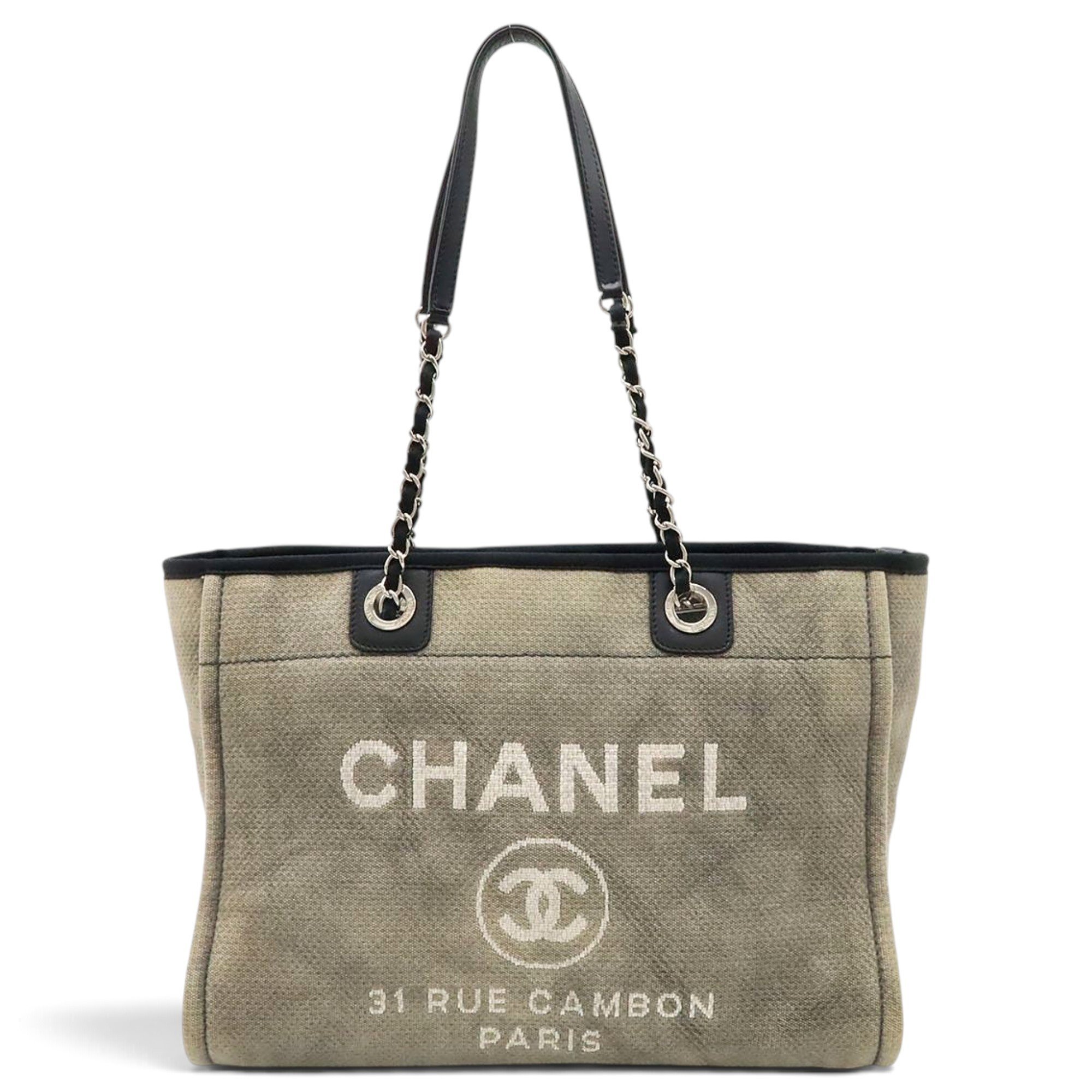 Deauville leather tote